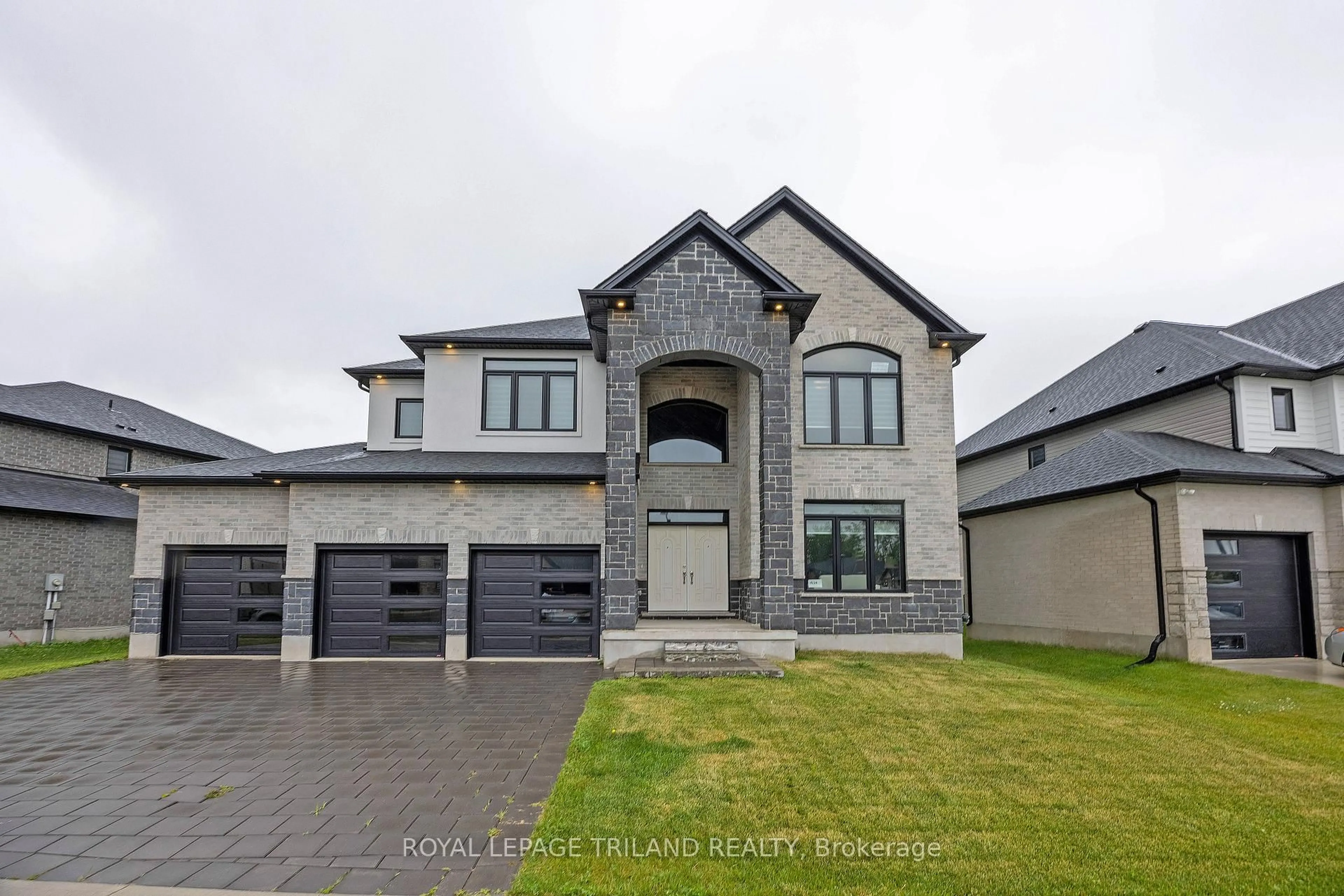 Home with brick exterior material, street for 4114 CAMPBELL St, London South Ontario N6P 0H5