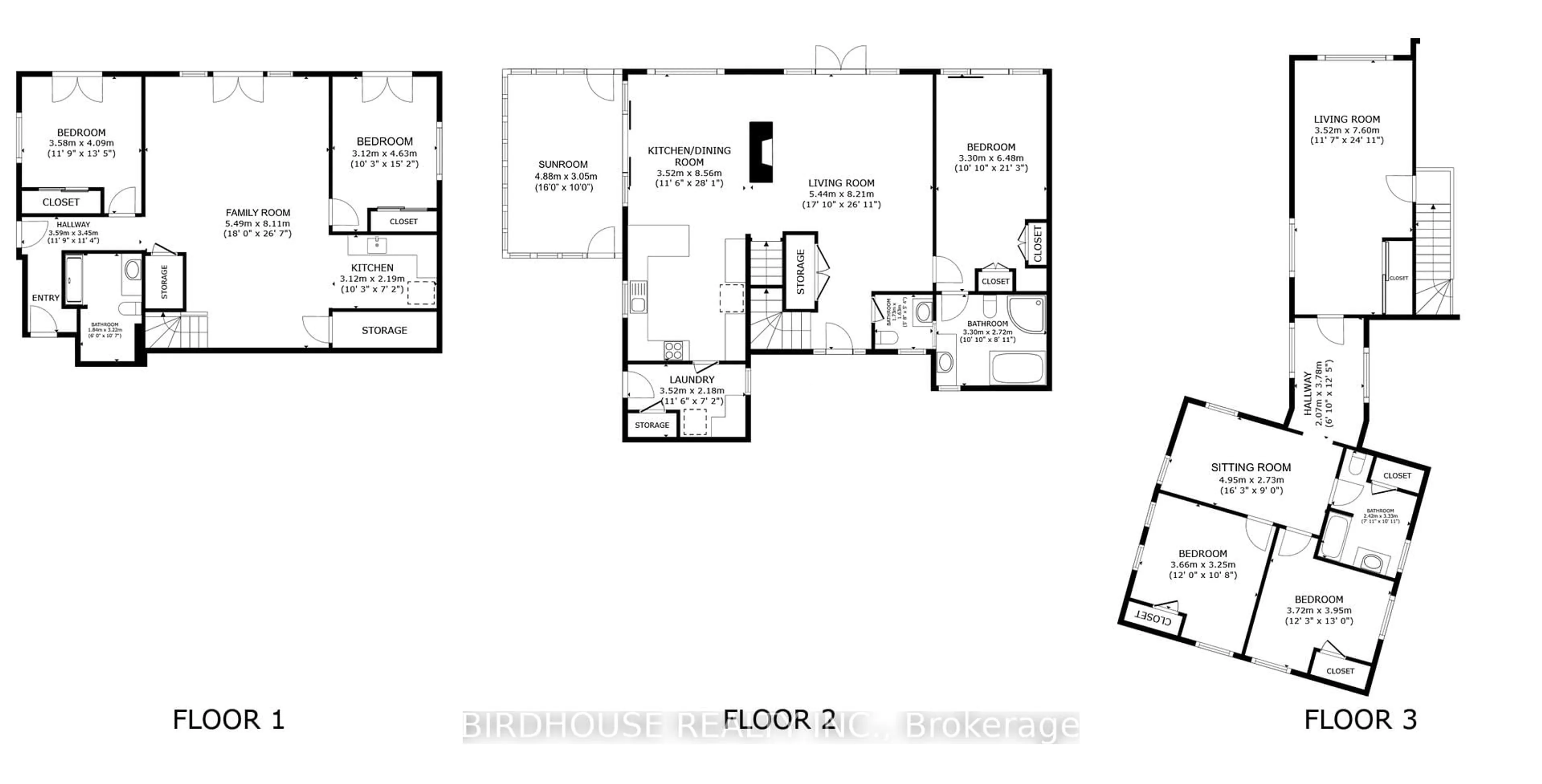 Floor plan for 732 Birchview Rd, Douro-Dummer Ontario K0L 2H0
