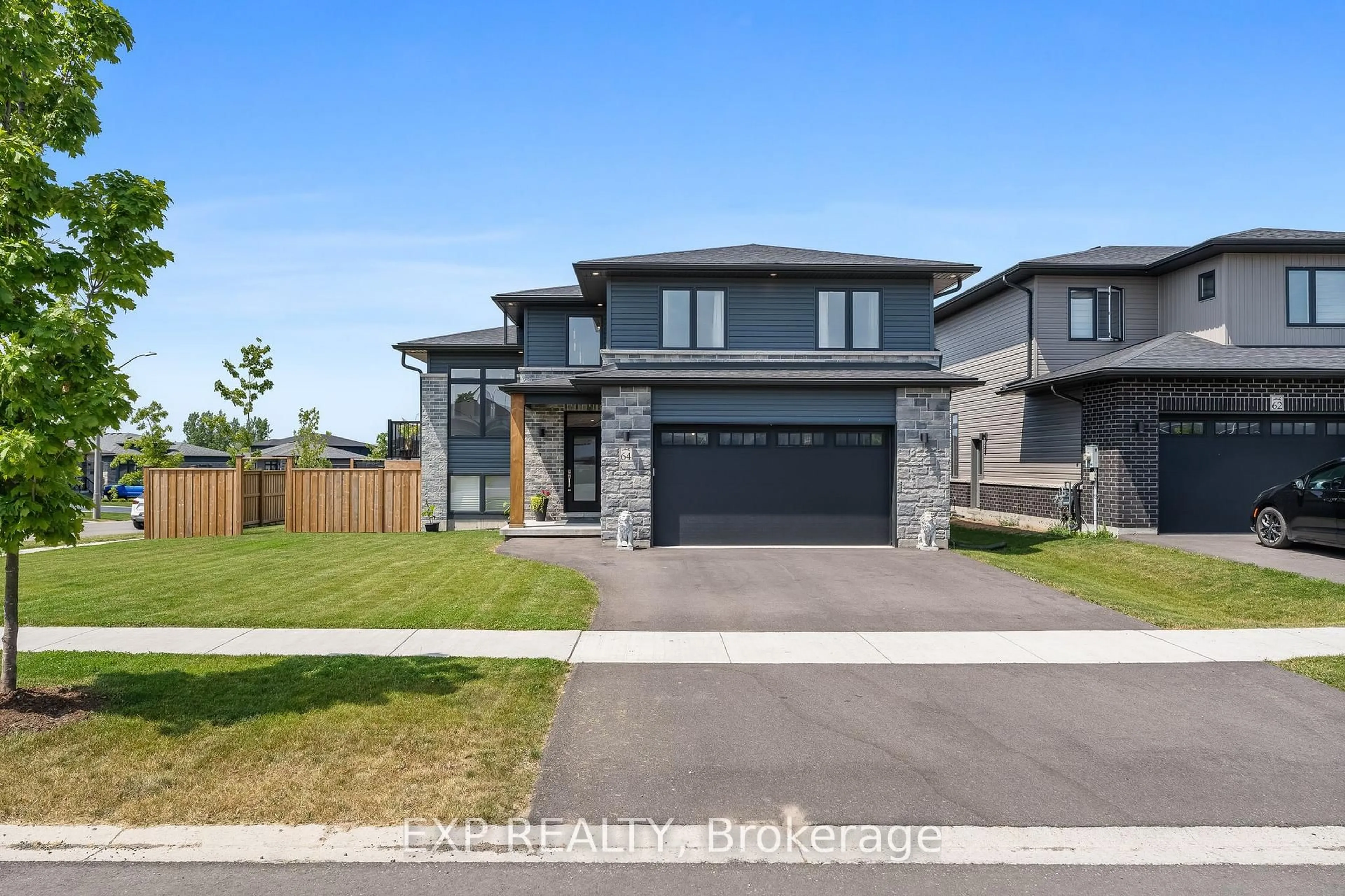 Home with brick exterior material, street for 64 Prairie Run Rd, Cramahe Ontario K0K 1S0
