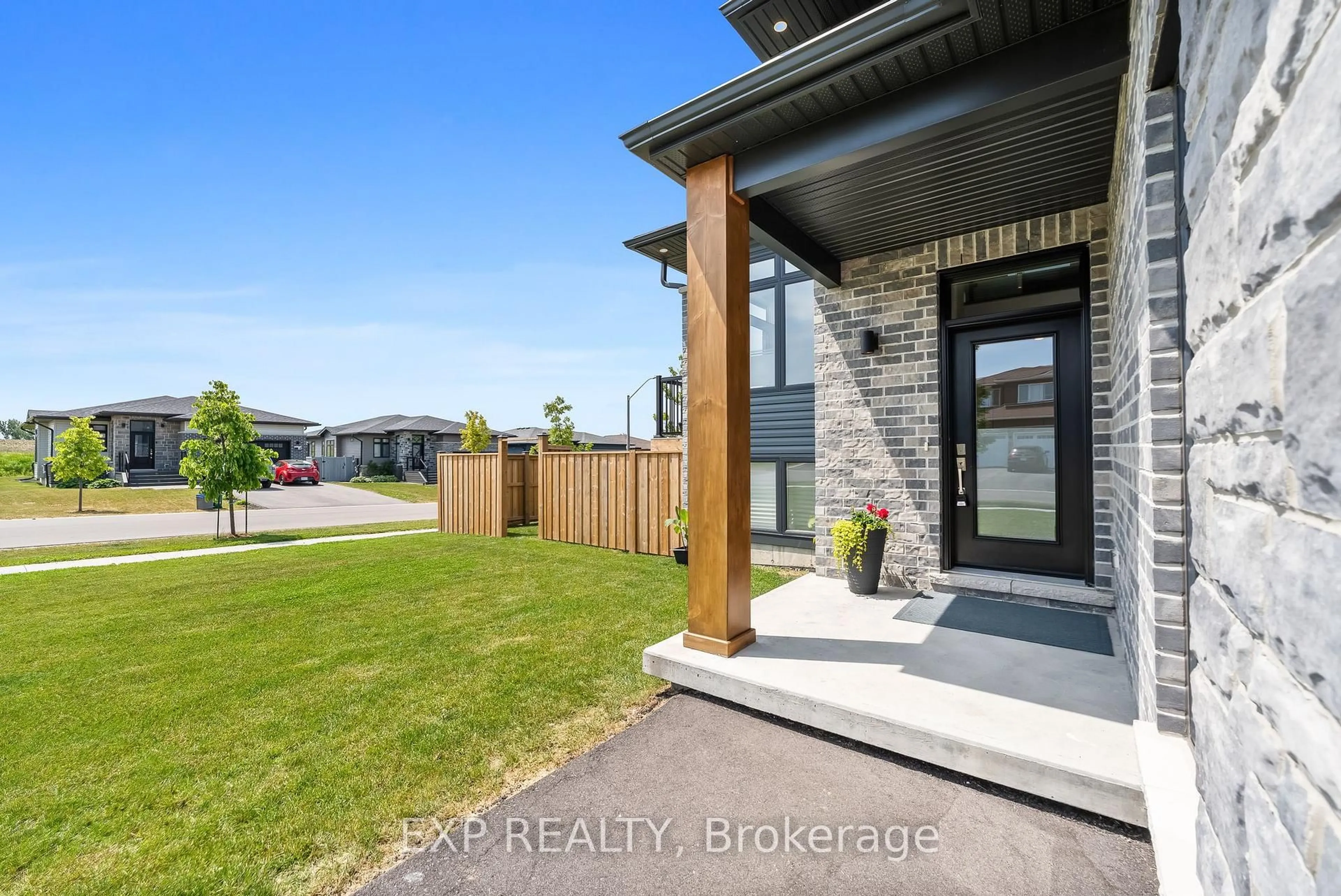 Home with brick exterior material, street for 64 Prairie Run Rd, Cramahe Ontario K0K 1S0