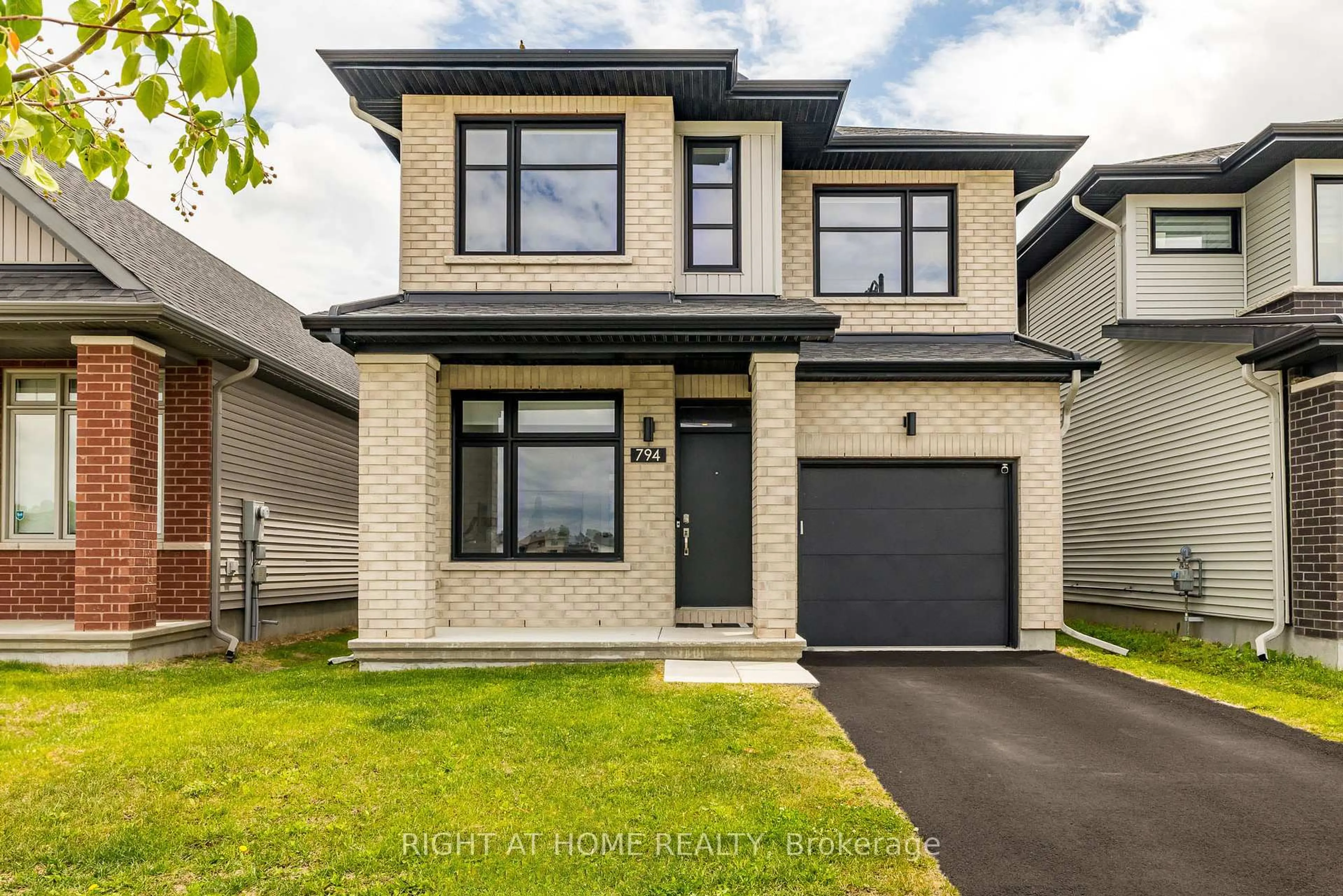 Home with brick exterior material, street for 794 Cope Dr, Ottawa Ontario K2S 2P9