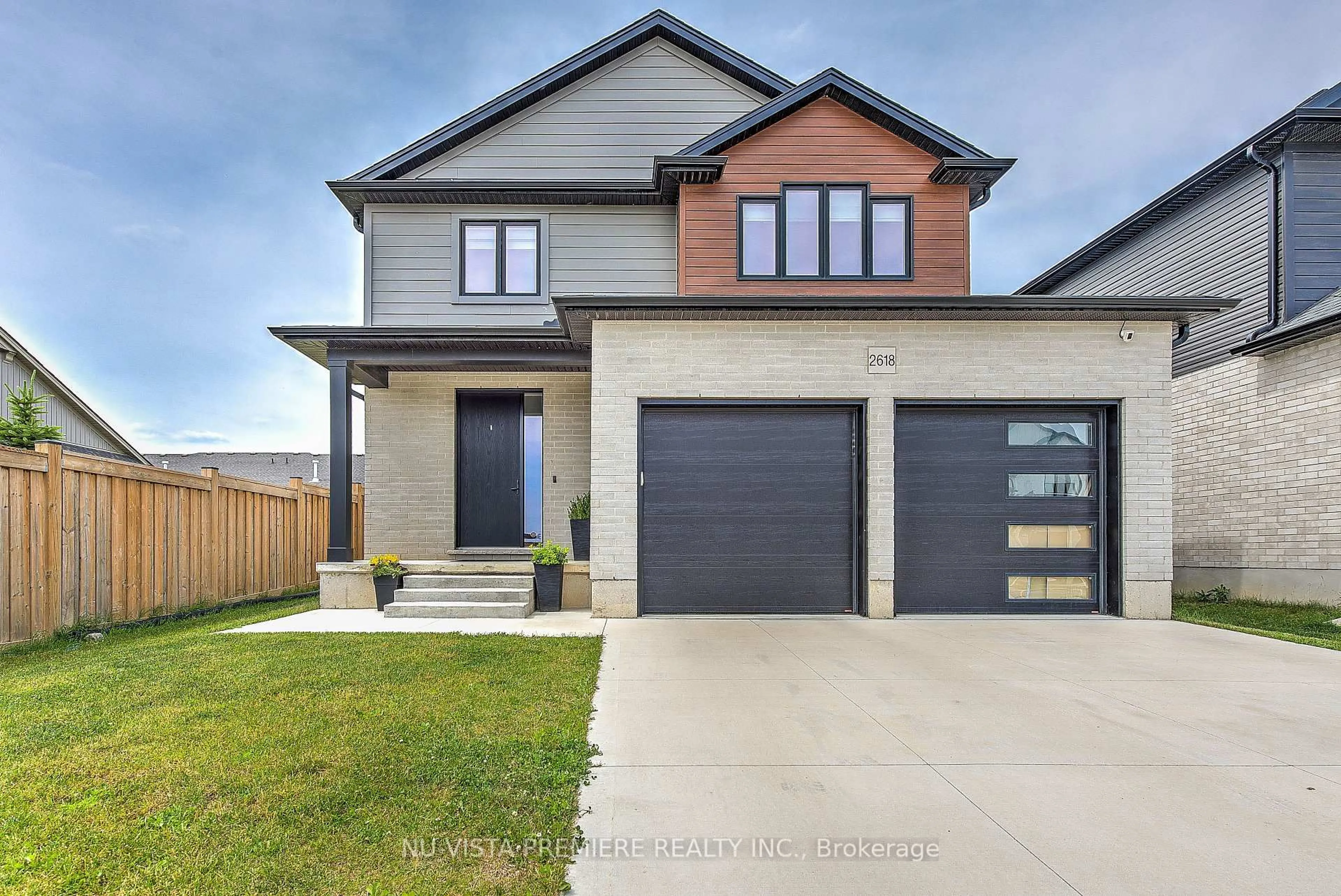 Home with brick exterior material, street for 2618 Buroak Dr, London North Ontario N6G 3X7