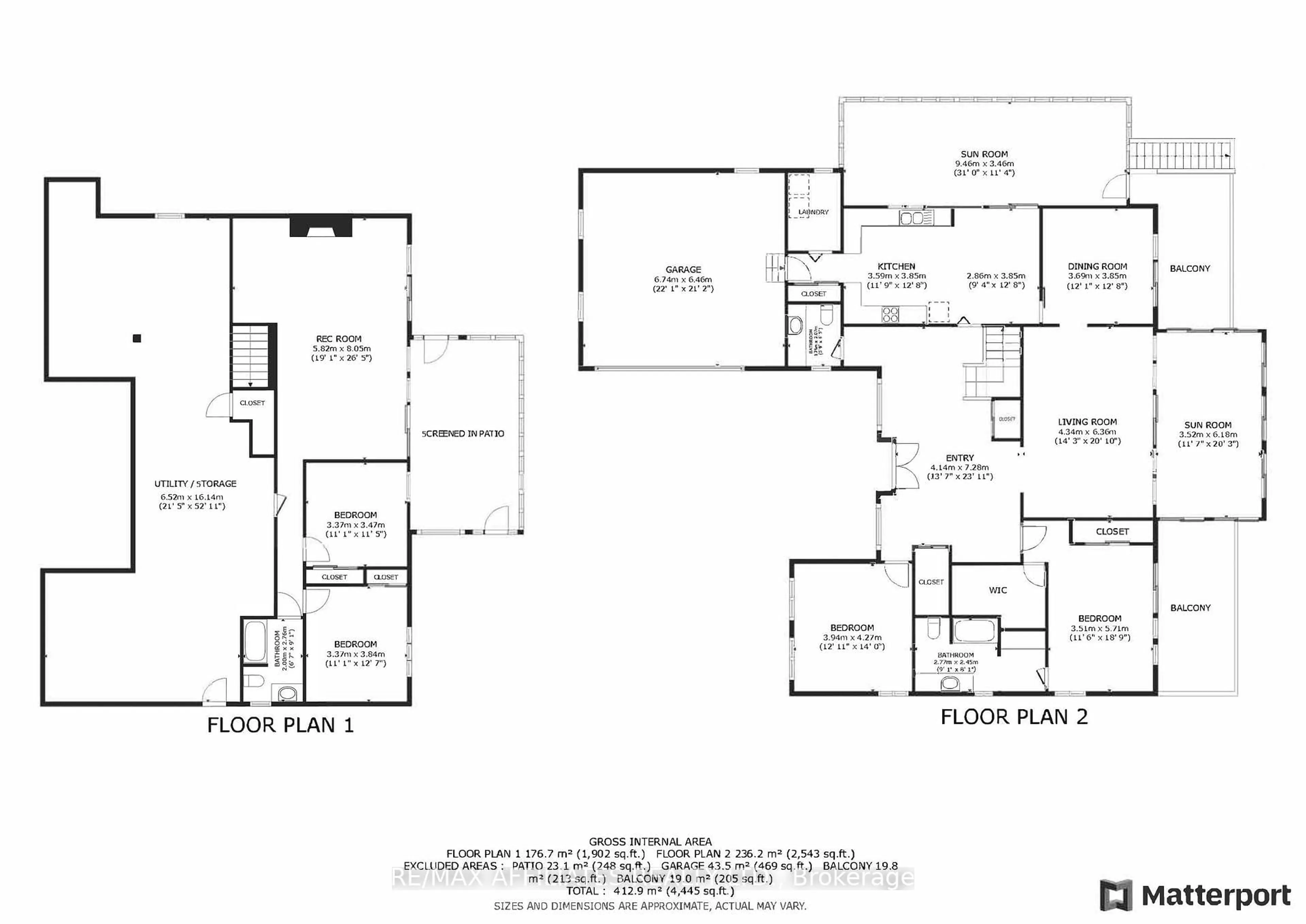 Floor plan for 31 Pineview Rd, Brockville Ontario K6V 6K3