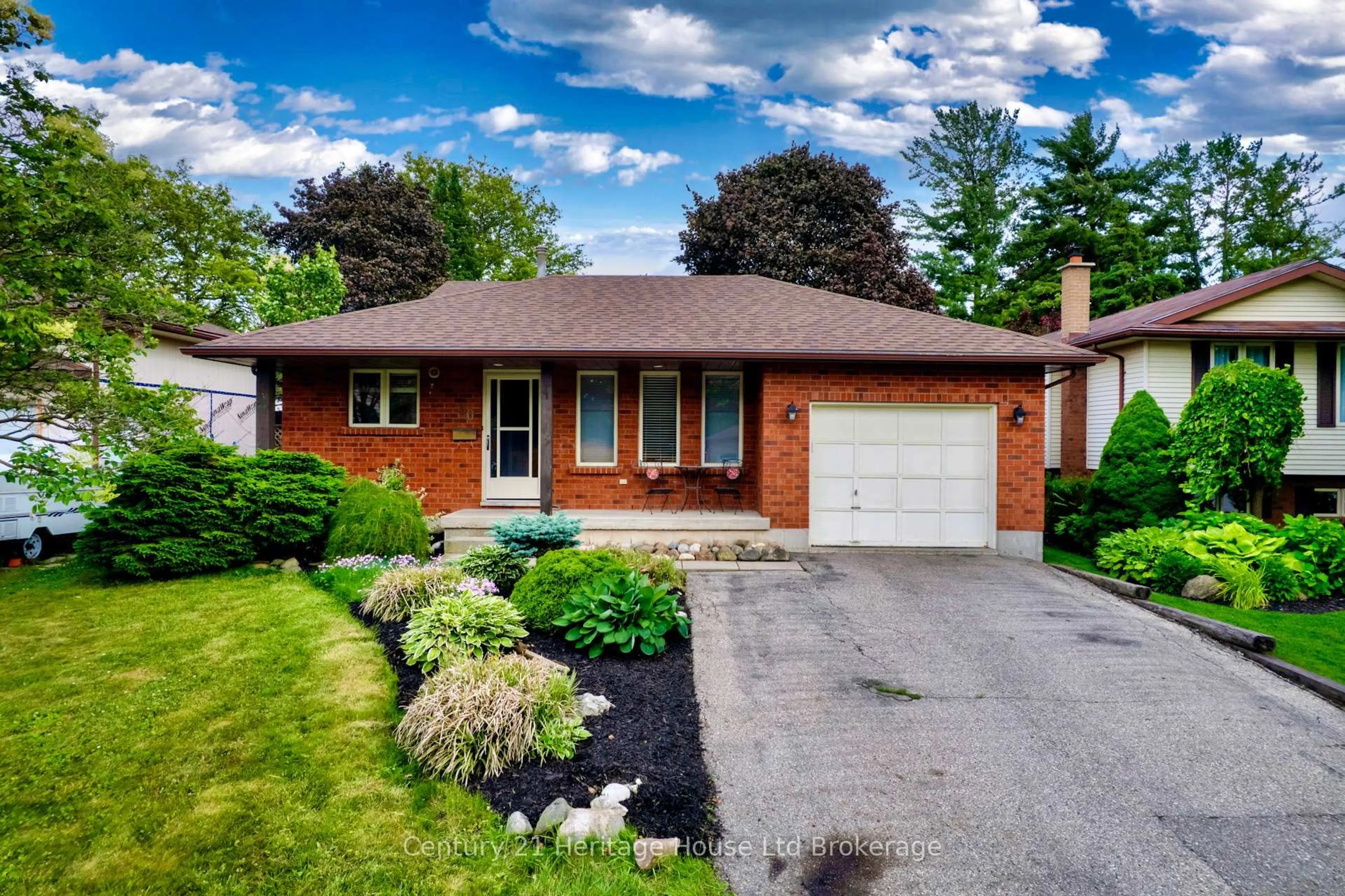 Home with brick exterior material, street for 30 Laurel Cres, Ingersoll Ontario N5C 3S4