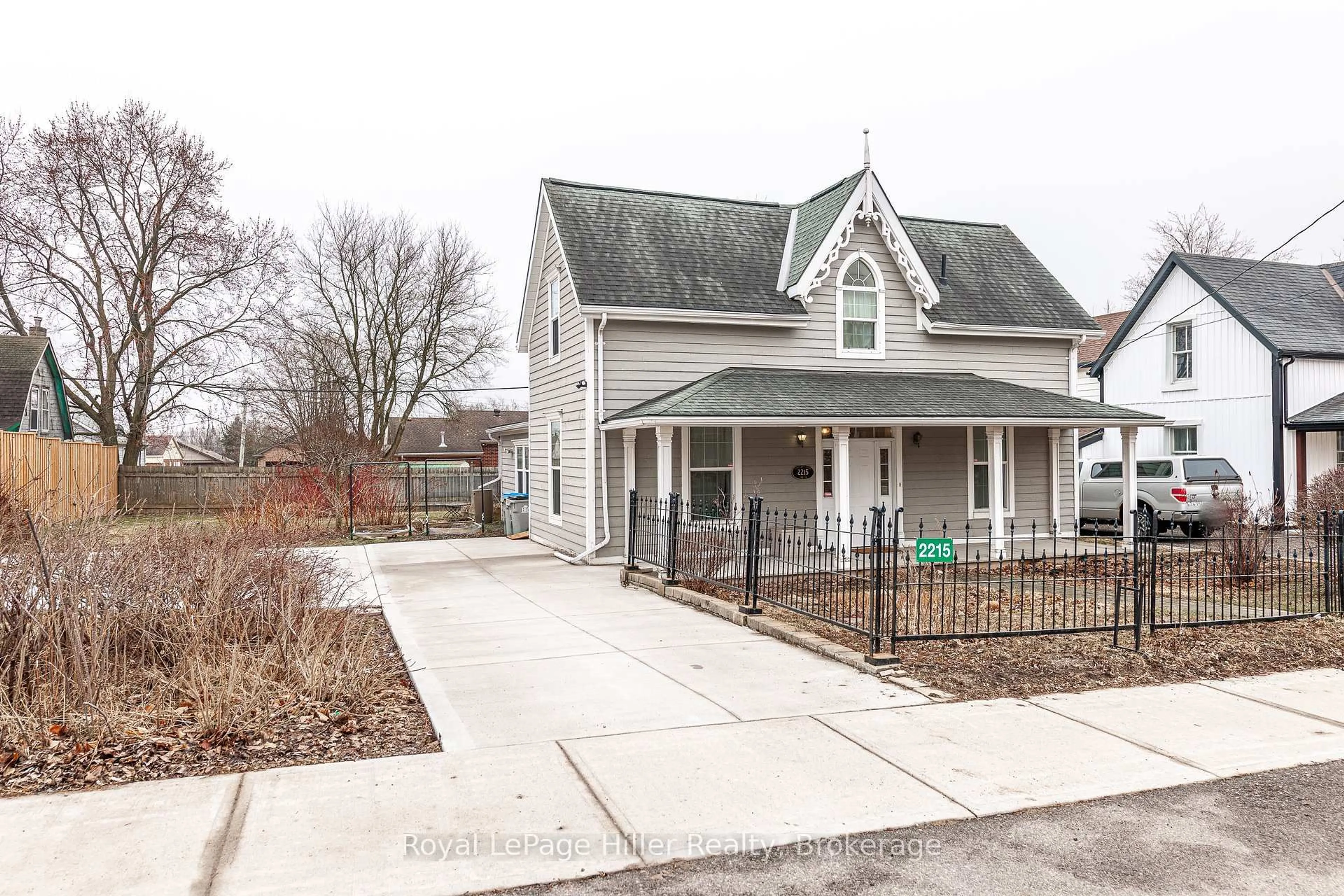 A pic from outside/outdoor area/front of a property/back of a property/a pic from drone, street for 2215 Line 34 Line, Perth East Ontario N0B 2P0