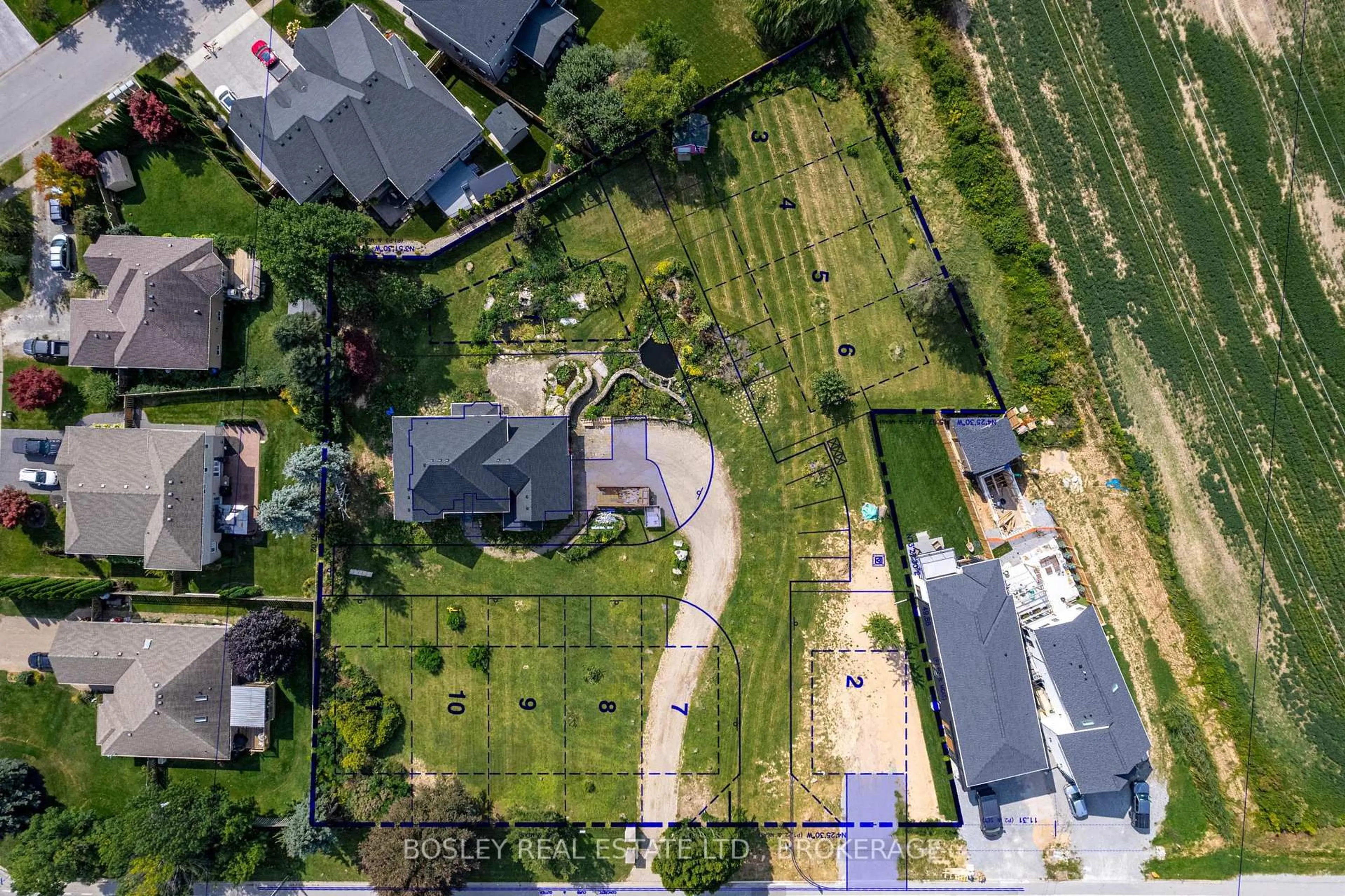 A pic from outside/outdoor area/front of a property/back of a property/a pic from drone, street for 3151 Montrose Rd #Lot 2, Niagara Falls Ontario L2H 0K3