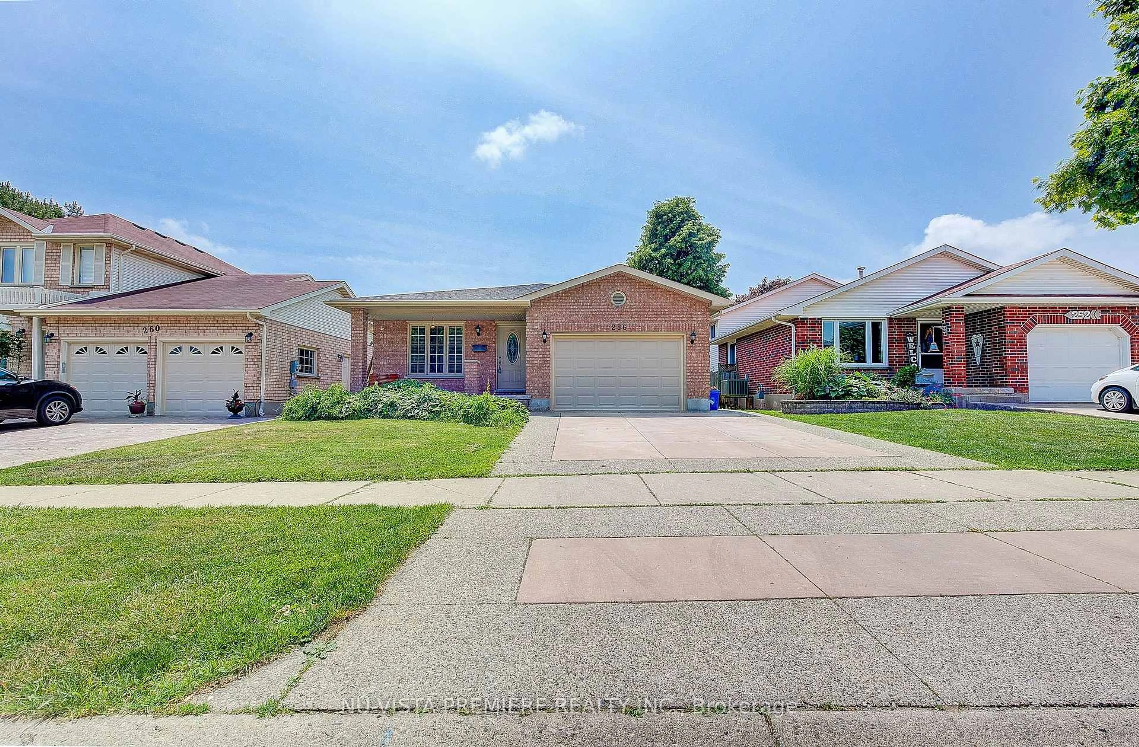 Home with brick exterior material, street for 256 Josselyn Dr, London South Ontario N6E 3S5