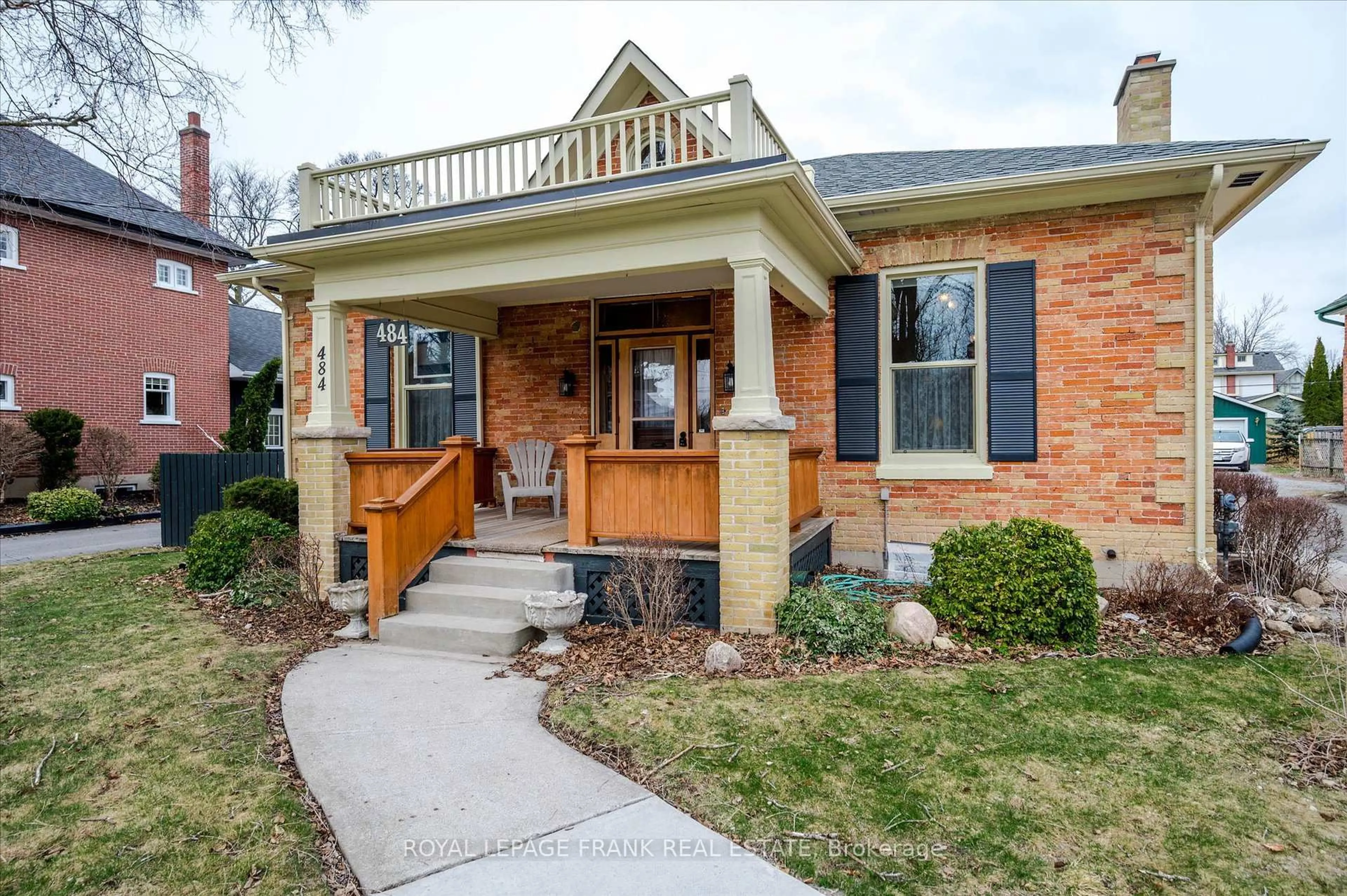 Home with brick exterior material, street for 484 Gilmour St, Peterborough Central Ontario K9H 2J9