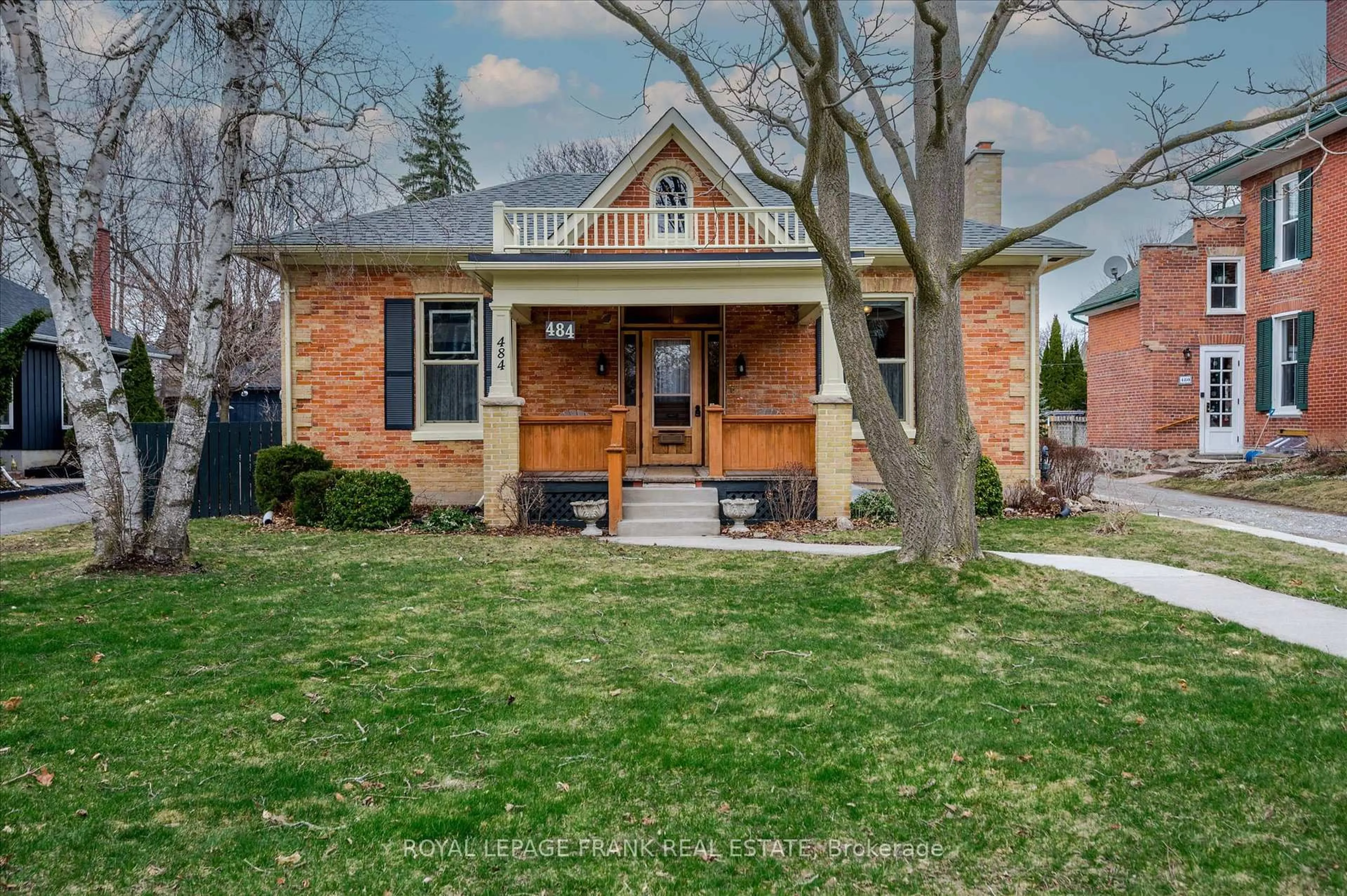 Home with brick exterior material, street for 484 Gilmour St, Peterborough Central Ontario K9H 2J9