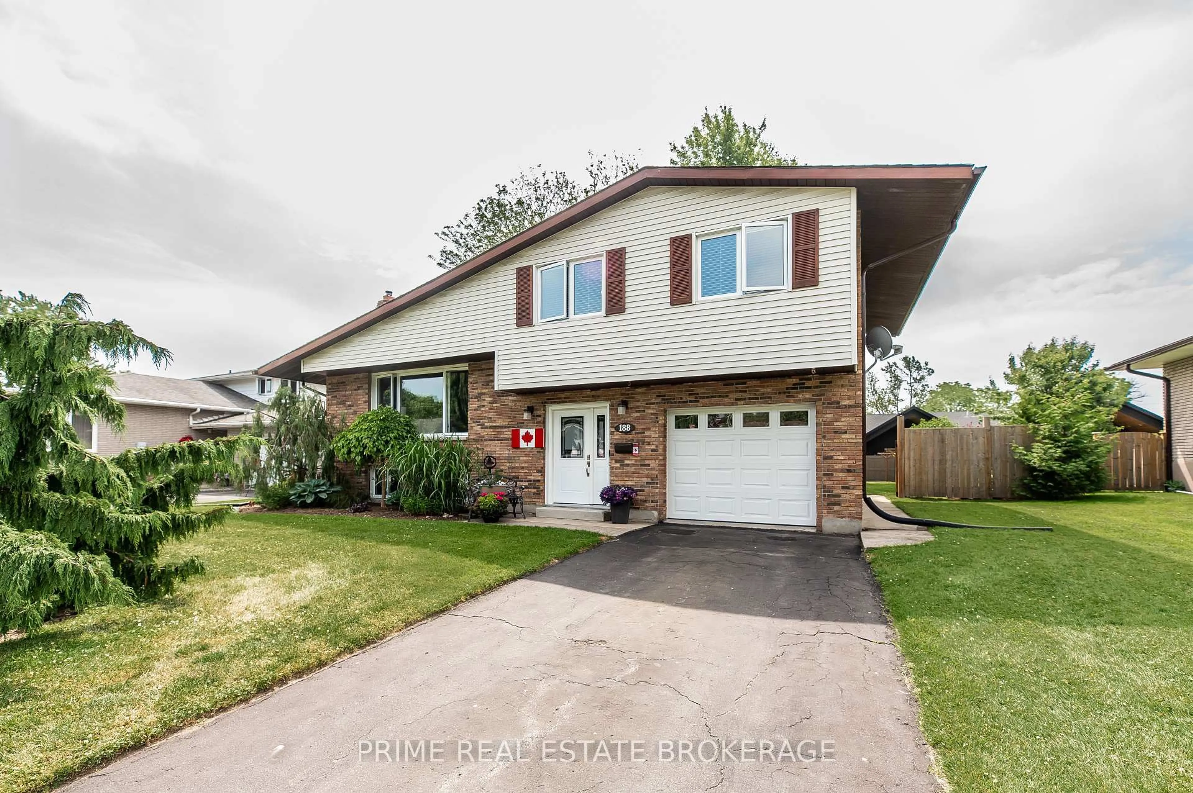 Home with brick exterior material, street for 188 Elm St, West Elgin Ontario N0L 2P0