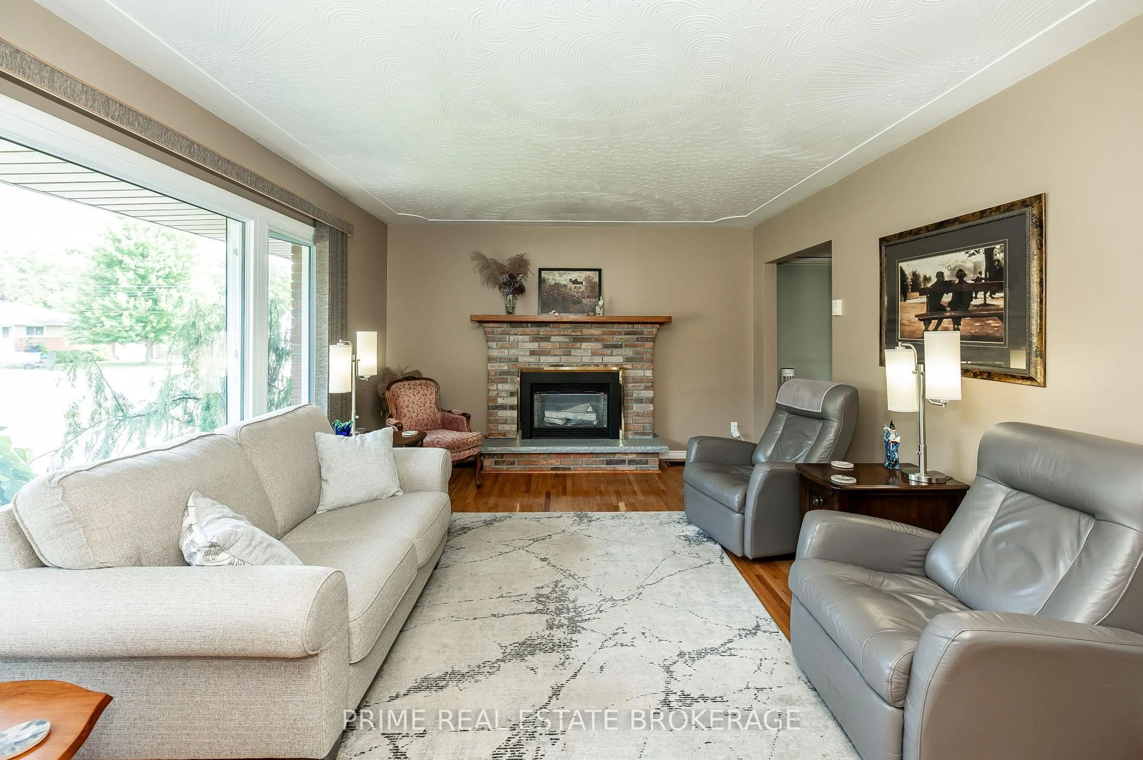 Living room with furniture, unknown for 188 Elm St, West Elgin Ontario N0L 2P0