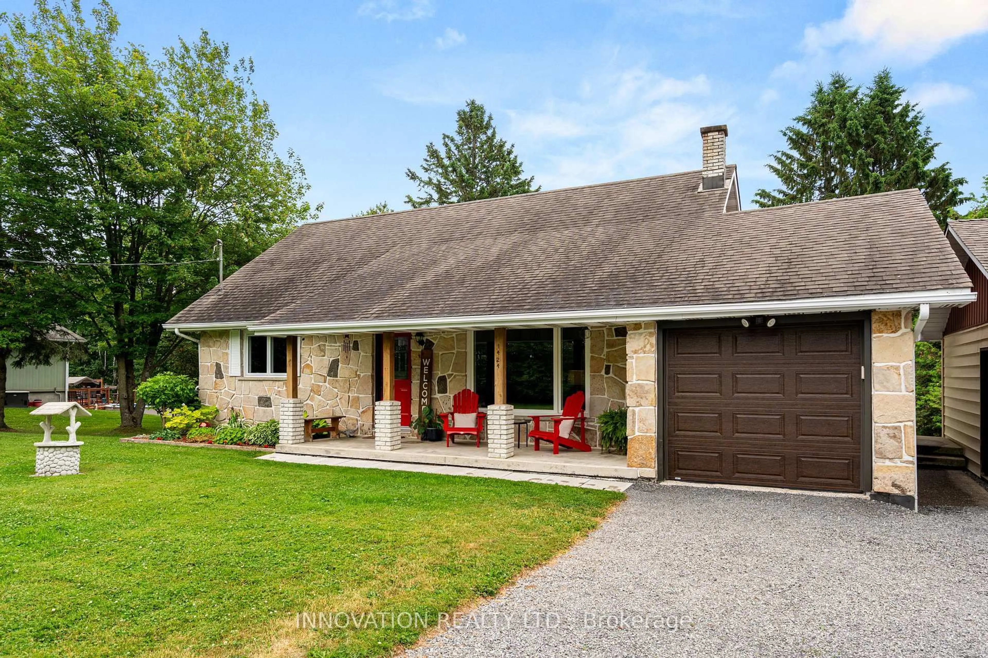 Home with brick exterior material, street for 1424 Notre Dame St, Russell Ontario K0A 1W0