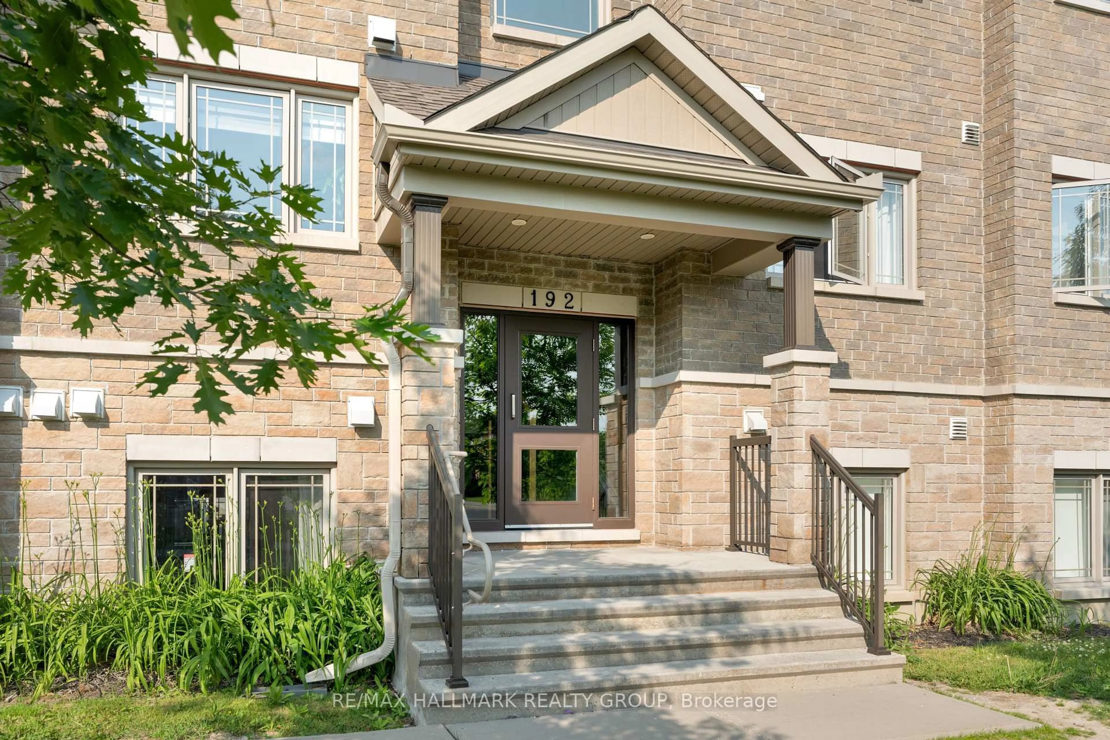 Home with brick exterior material, street for 192 Springbeauty Ave #6, Ottawa Ontario K2J 6B4