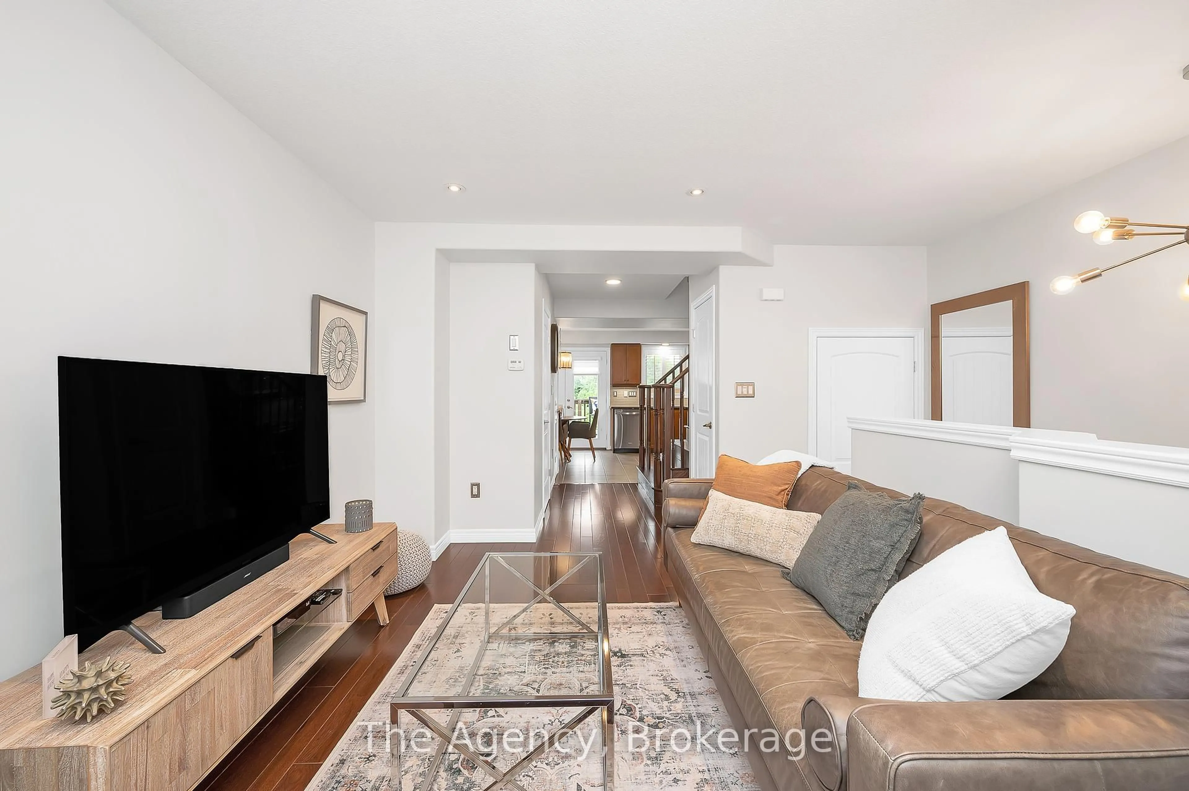 Living room with furniture, unknown for 201 Westbank Tr #13, Hamilton Ontario L8J 0H5