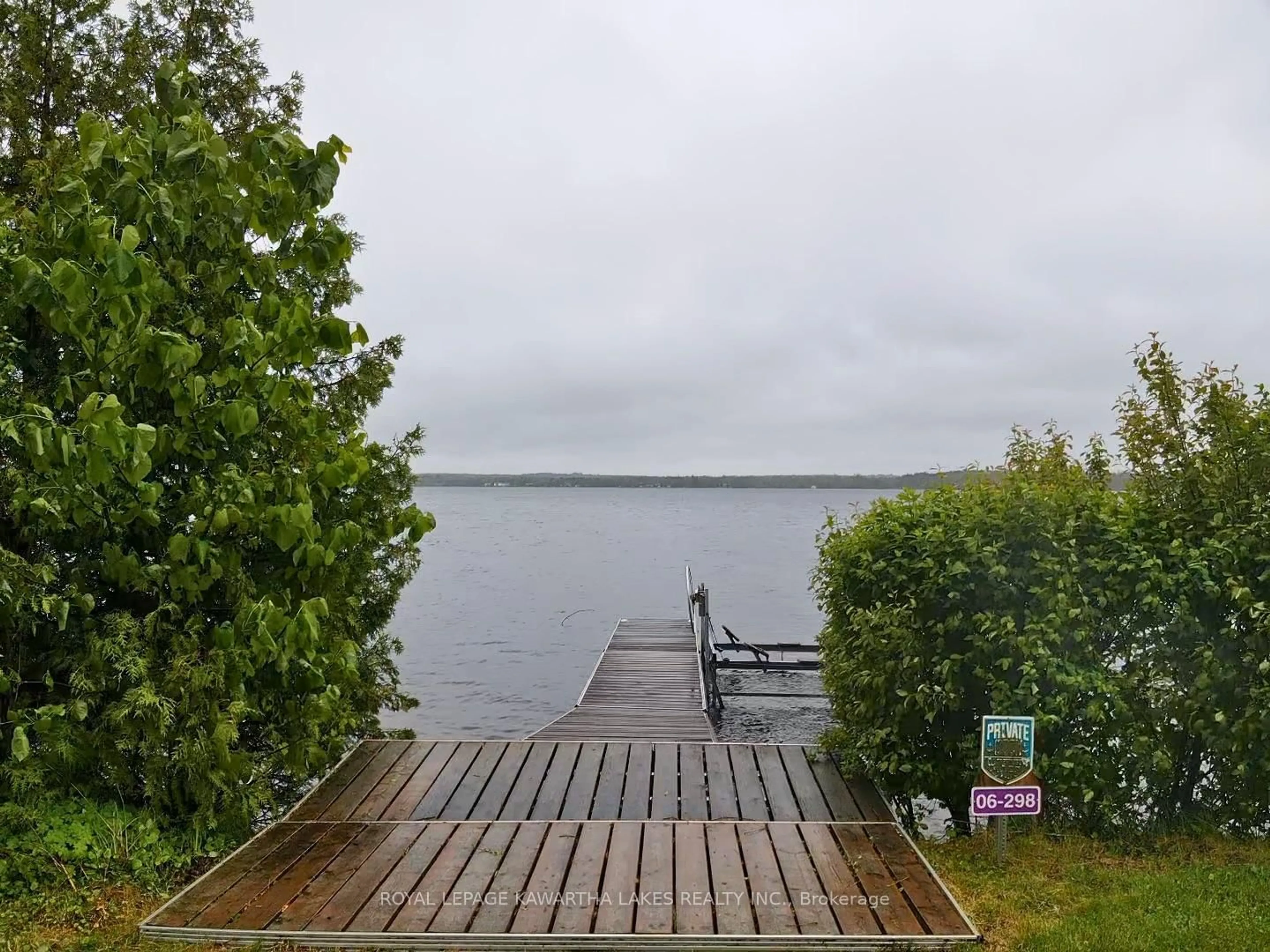 Patio, water/lake/river/ocean view for 835 Cedar Glen Rd, Kawartha Lakes Ontario K0M 1L0