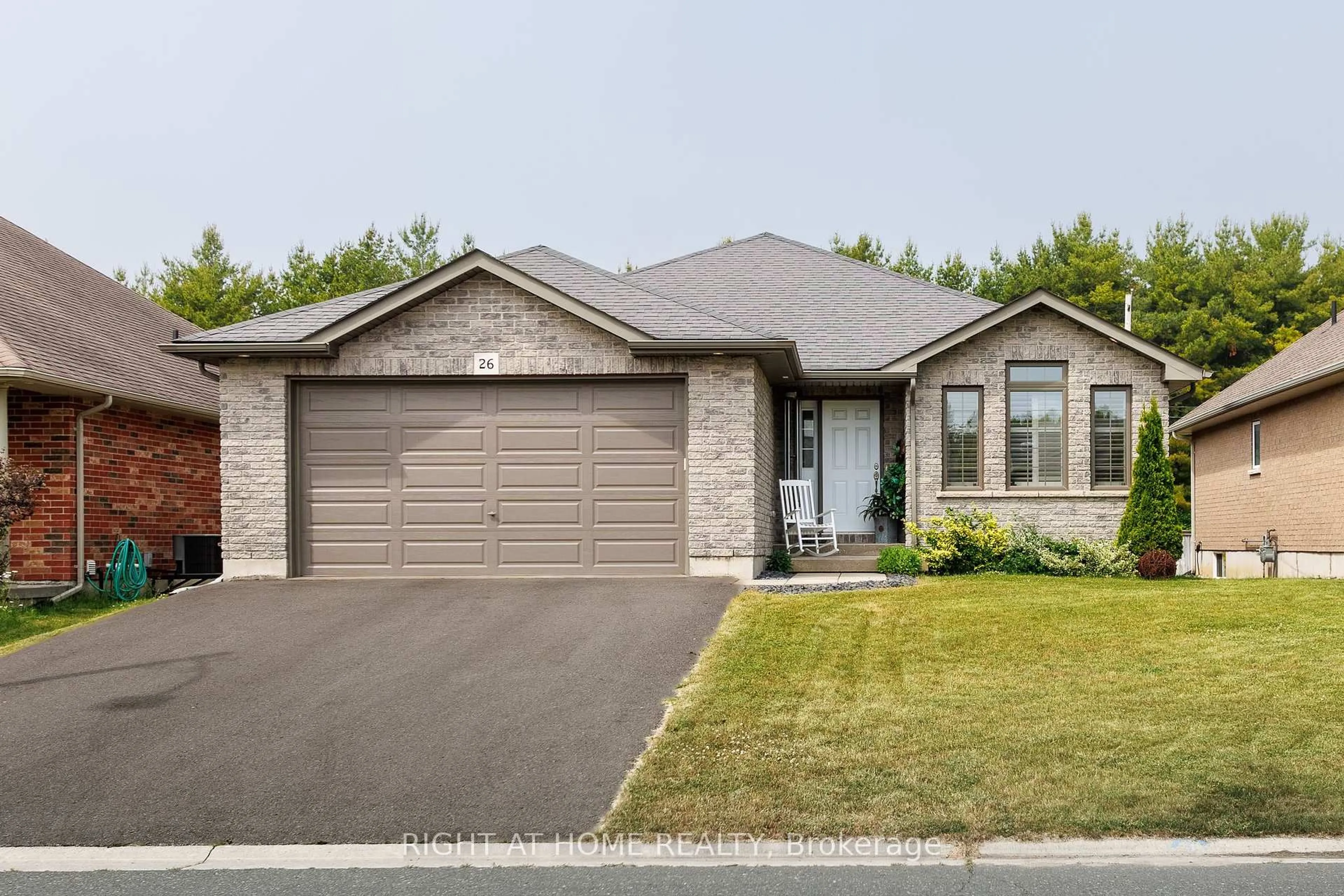 Home with brick exterior material, street for 26 Ward Dr, Brighton Ontario K0K 1H0