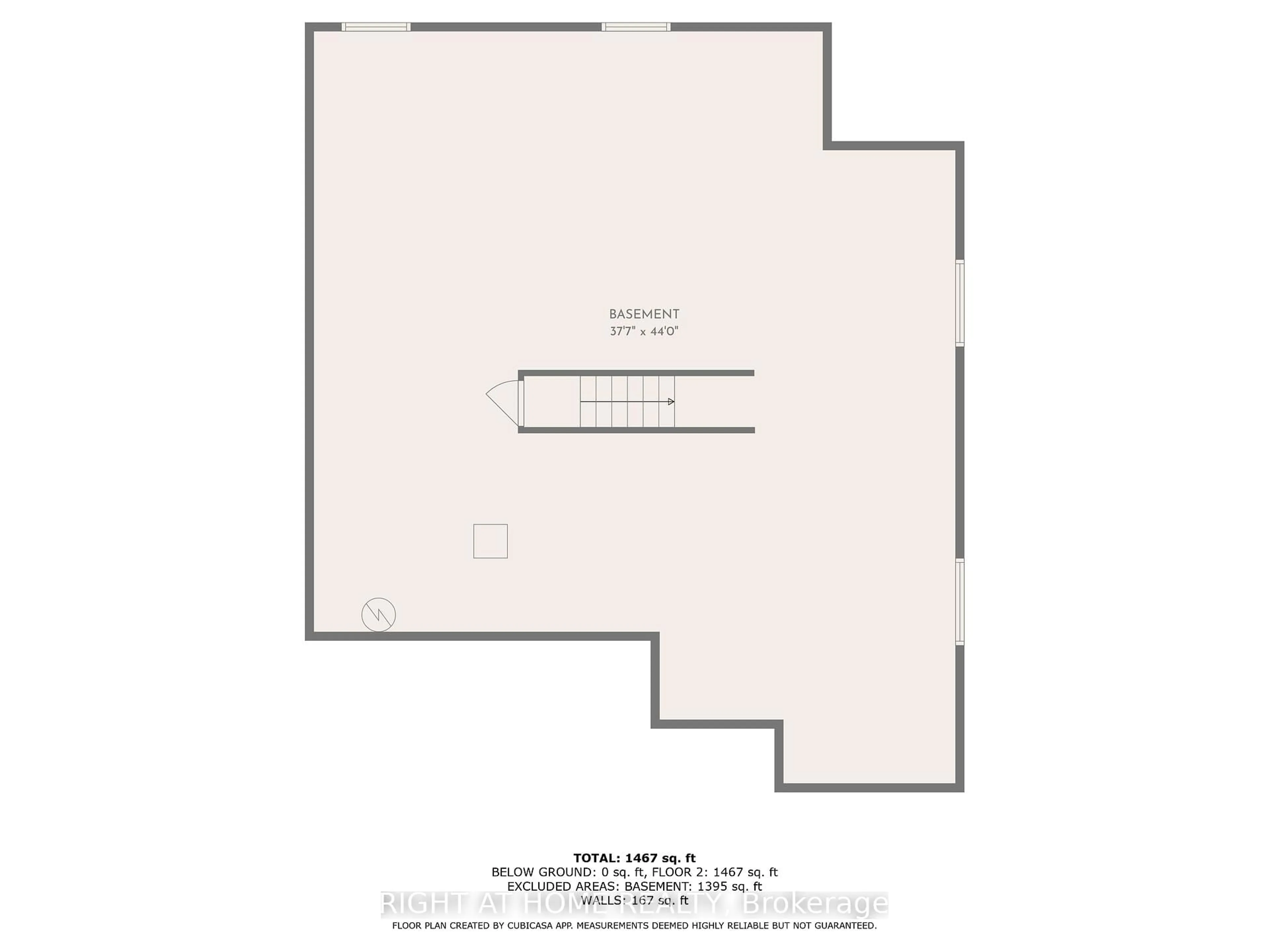 Floor plan for 26 Ward Dr, Brighton Ontario K0K 1H0
