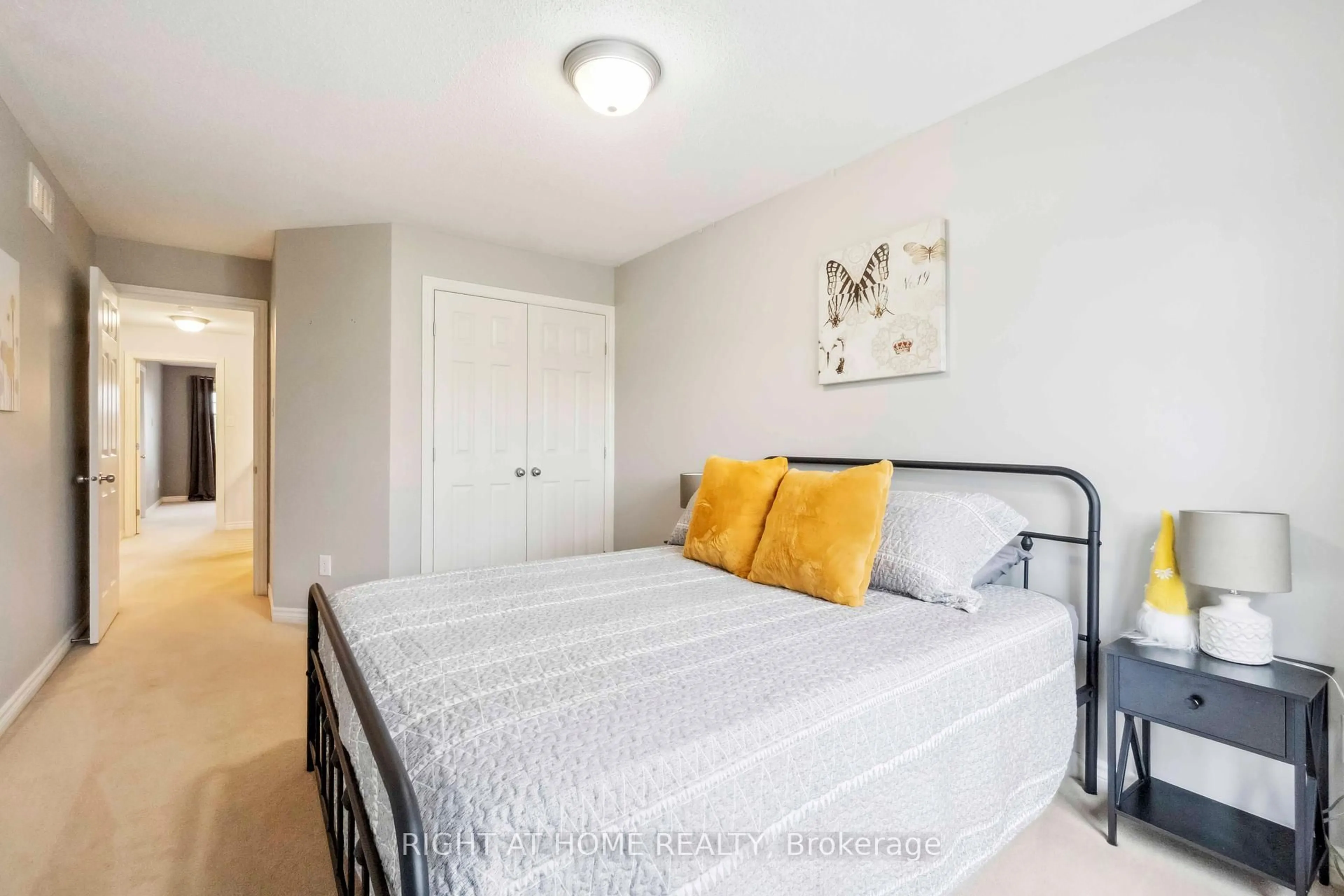 Bedroom with bed, unknown for 163 Mojave Cres, Ottawa Ontario K2S 0H3