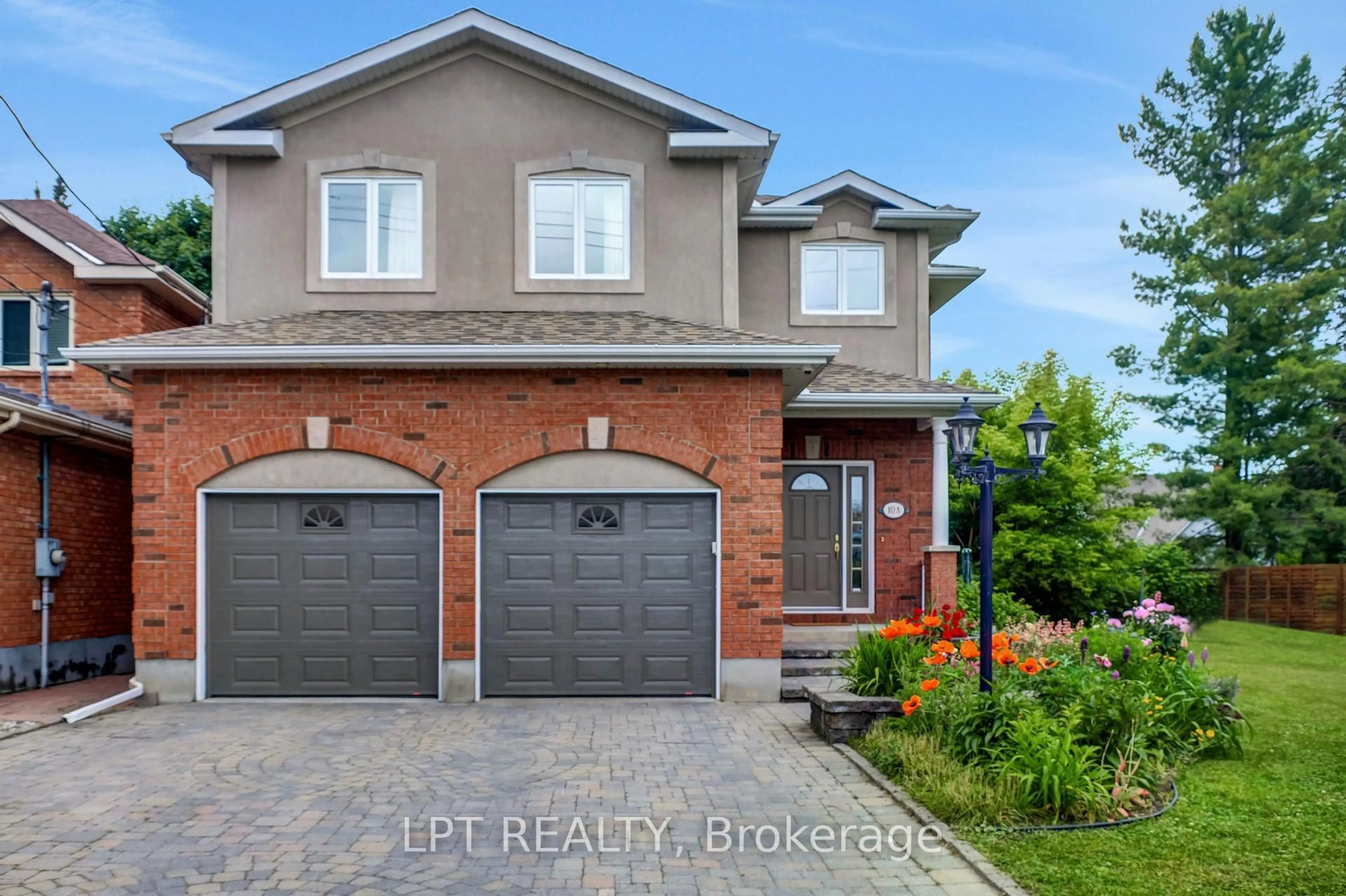 Home with brick exterior material, street for 10A Ashburn Dr, Ottawa Ontario K2E 6N3