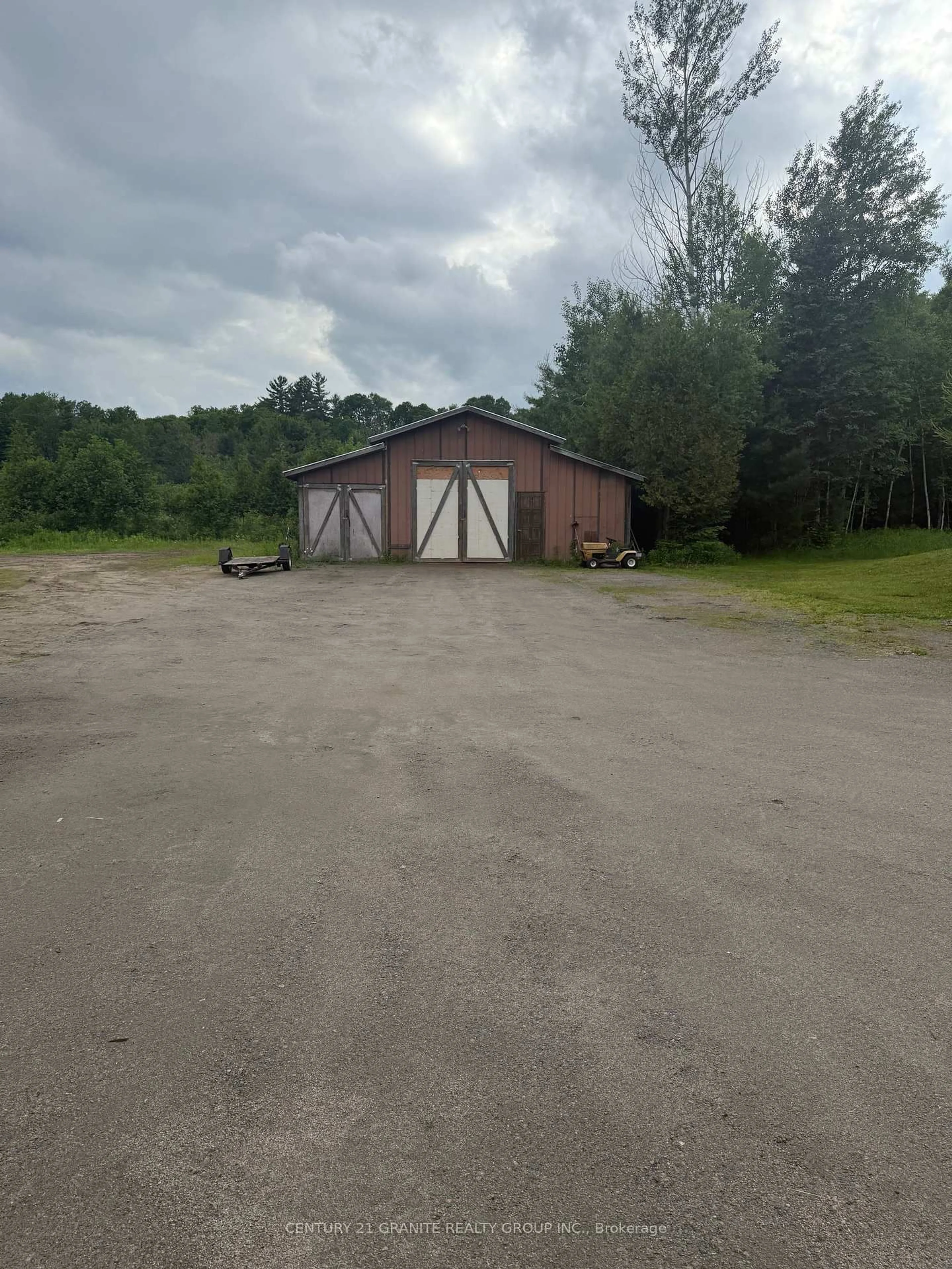 Shed for 83 Old L'amable Rd, Bancroft Ontario K0L 1C0