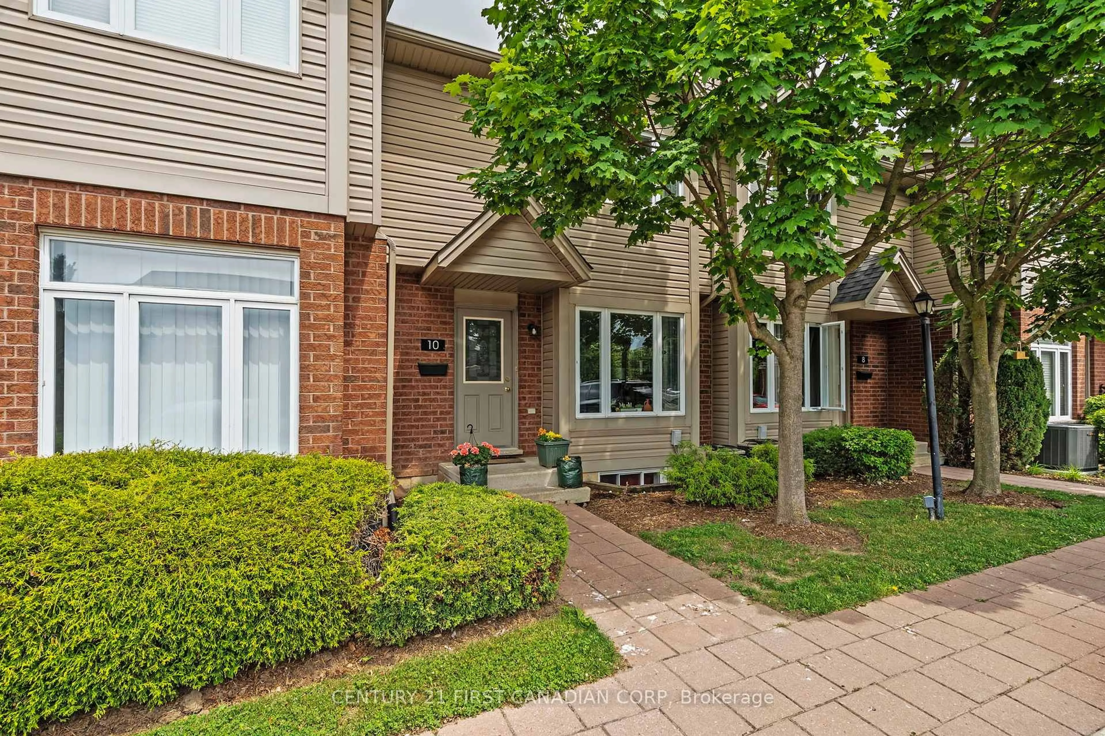 Home with brick exterior material, street for 1921 Father Dalton Ave #10, London North Ontario N5X 4S1