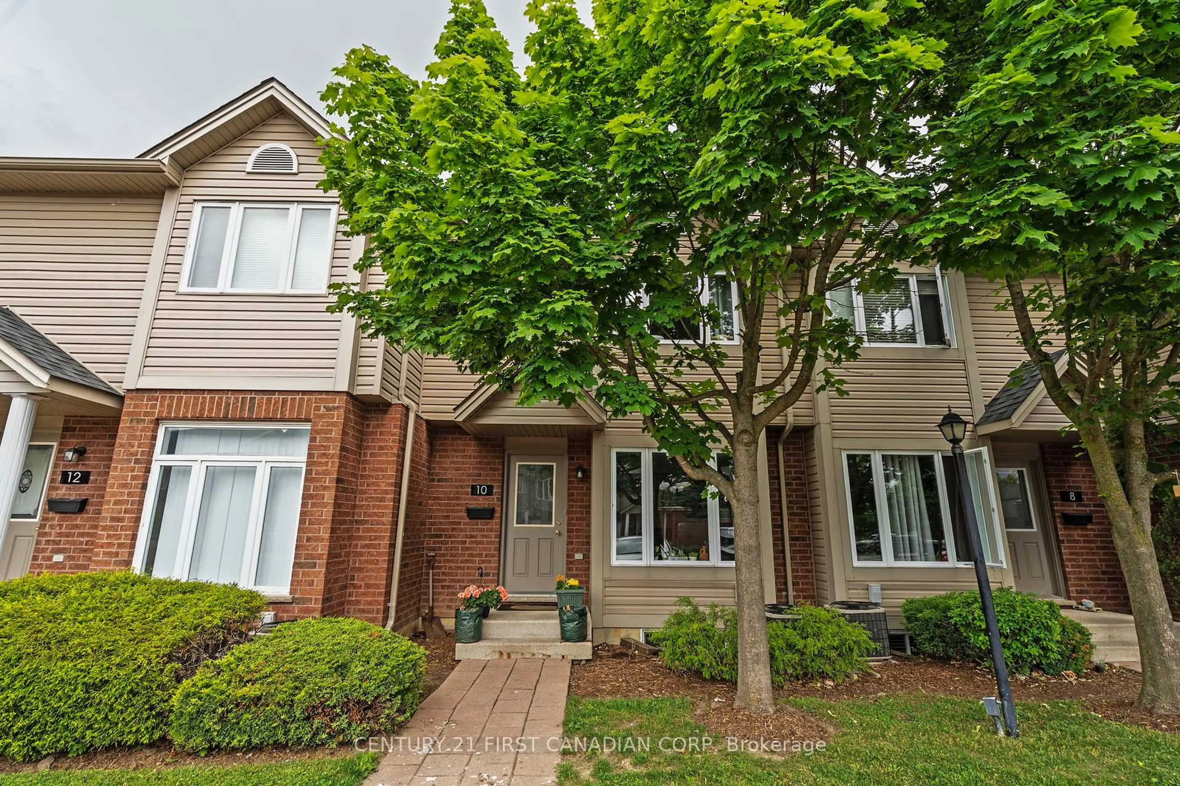 Home with brick exterior material, street for 1921 Father Dalton Ave #10, London North Ontario N5X 4S1