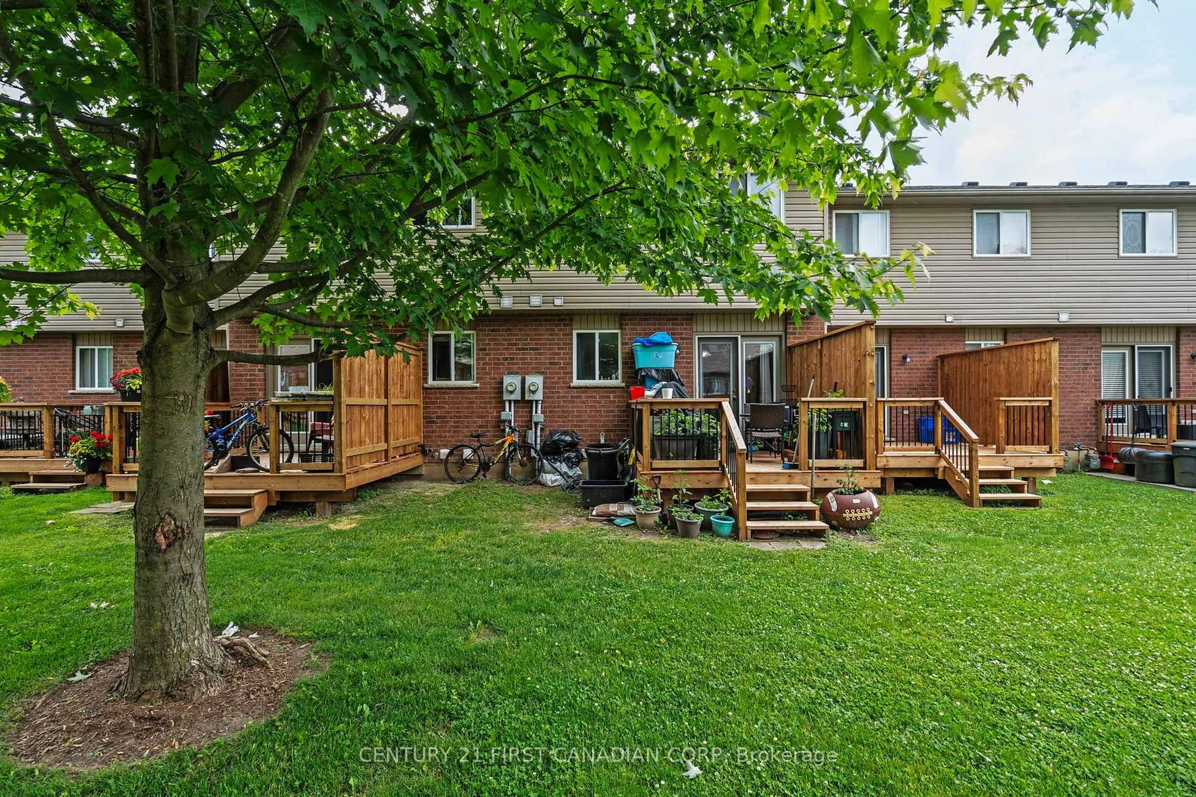Patio, unknown for 1921 Father Dalton Ave #10, London North Ontario N5X 4S1