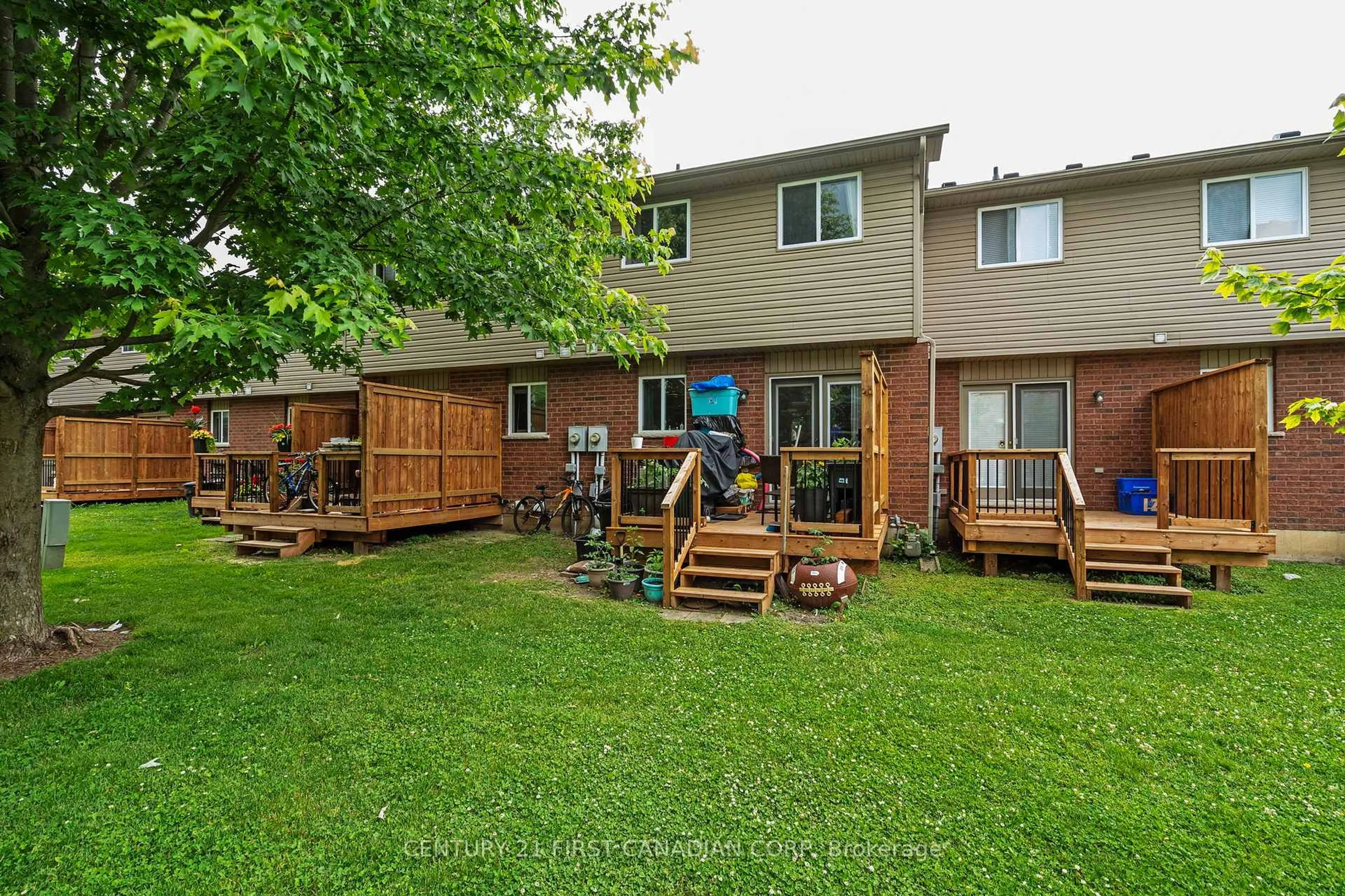 Patio, unknown for 1921 Father Dalton Ave #10, London North Ontario N5X 4S1