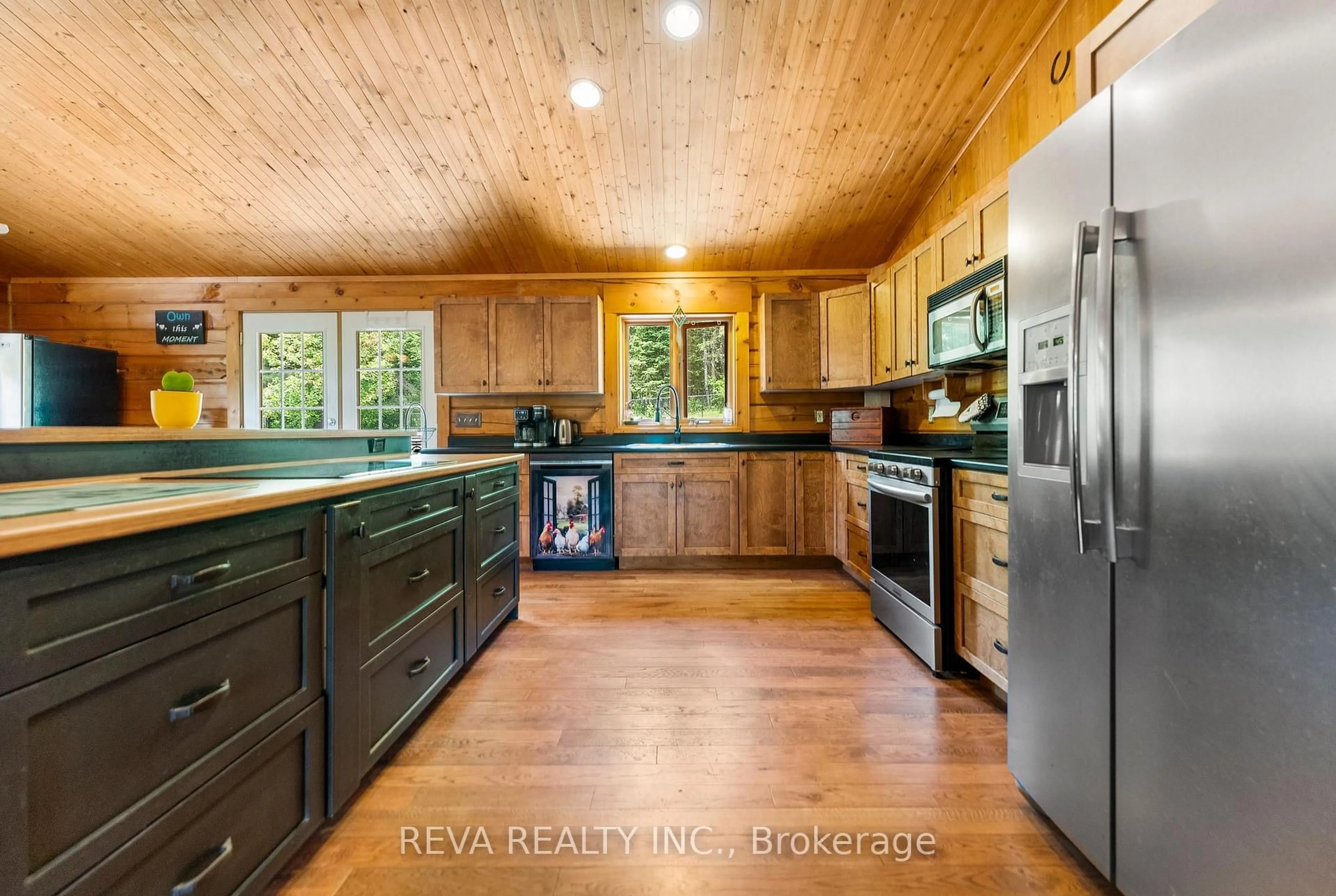 Open concept kitchen, unknown for 902 North Baptiste Lake Rd, Maynooth Ontario K0L 2S0