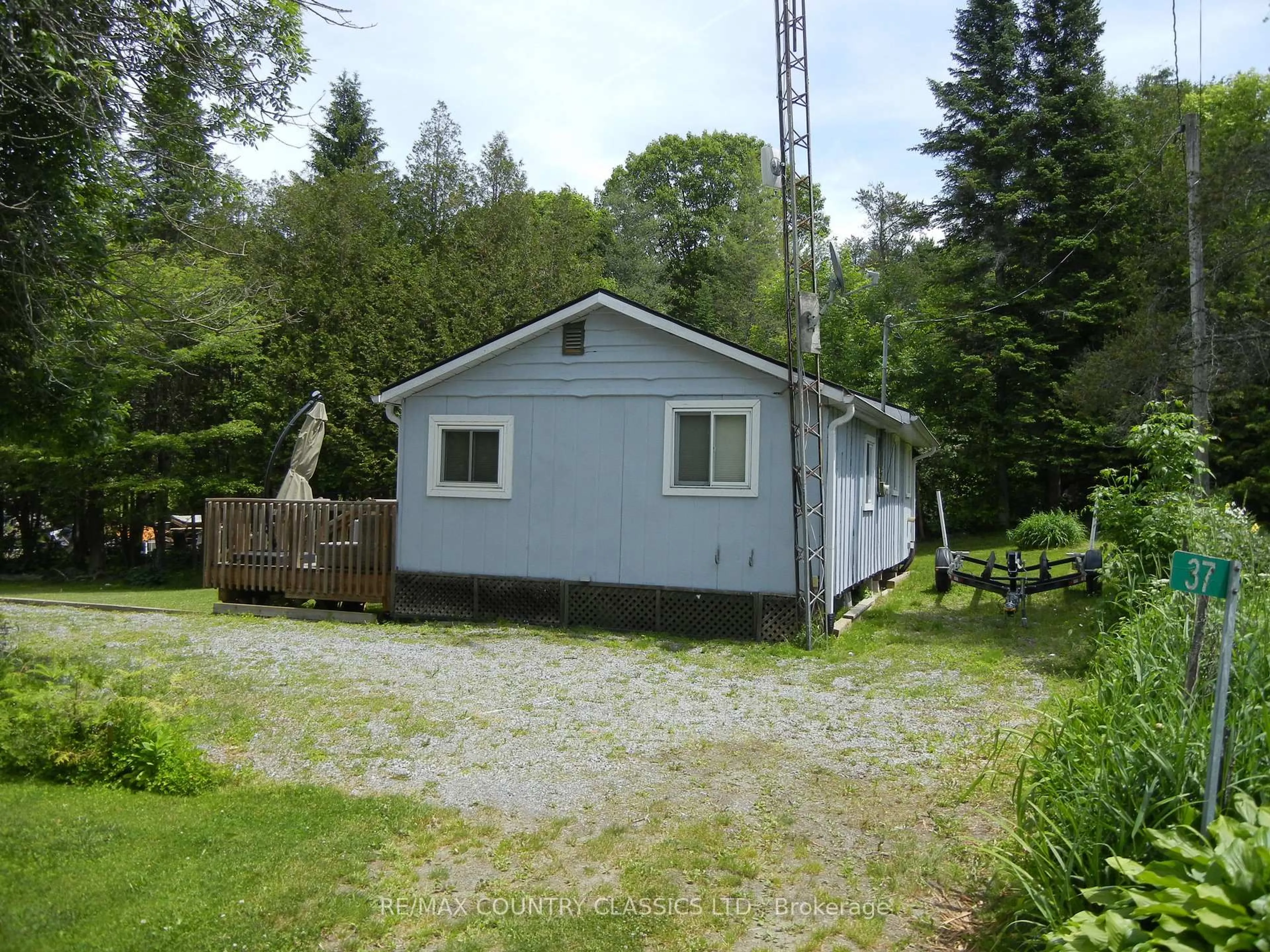 Shed for 37 Goldfinch Lane, North Kawartha Ontario K0L 1A0