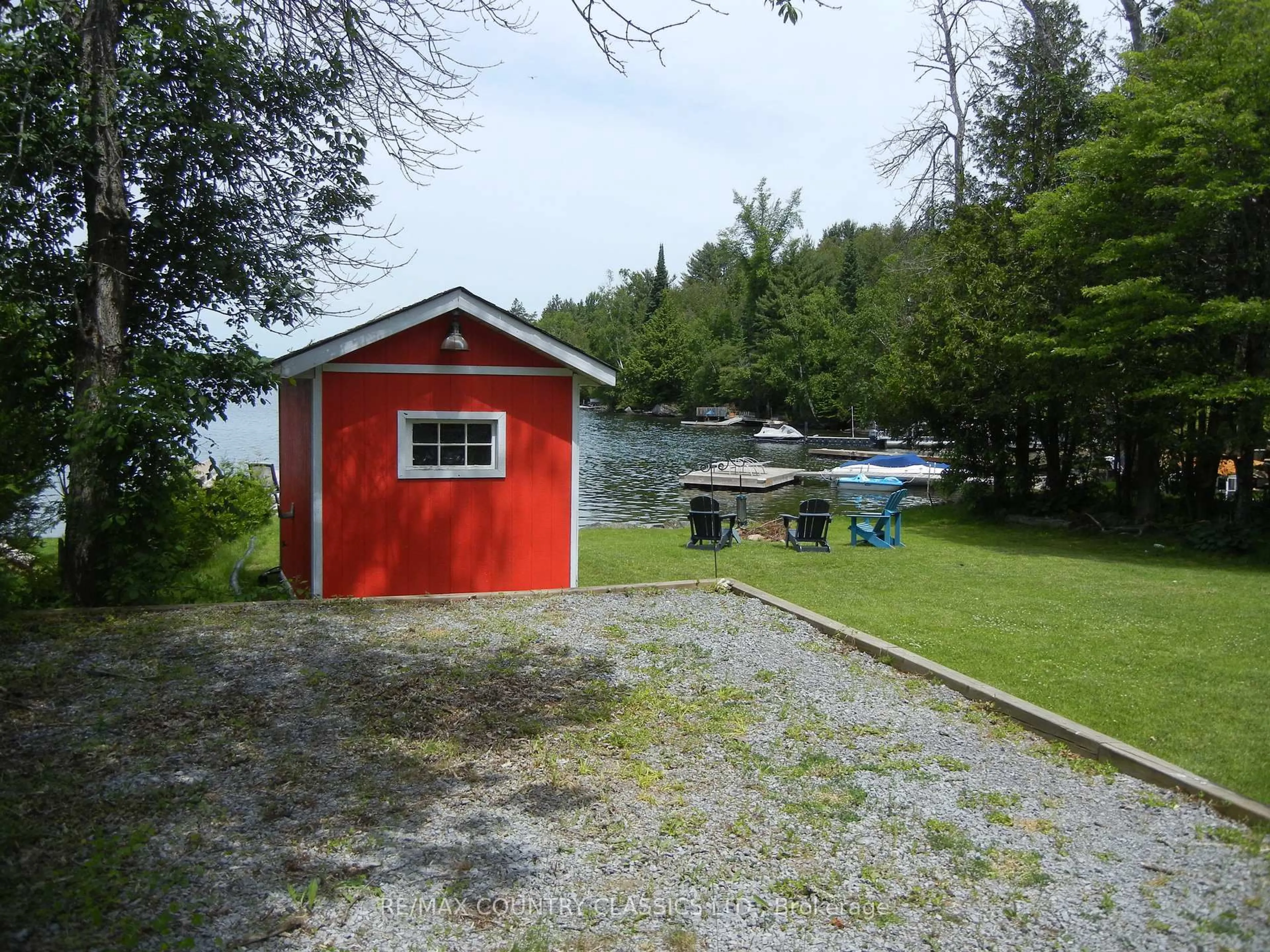 Shed for 37 Goldfinch Lane, North Kawartha Ontario K0L 1A0