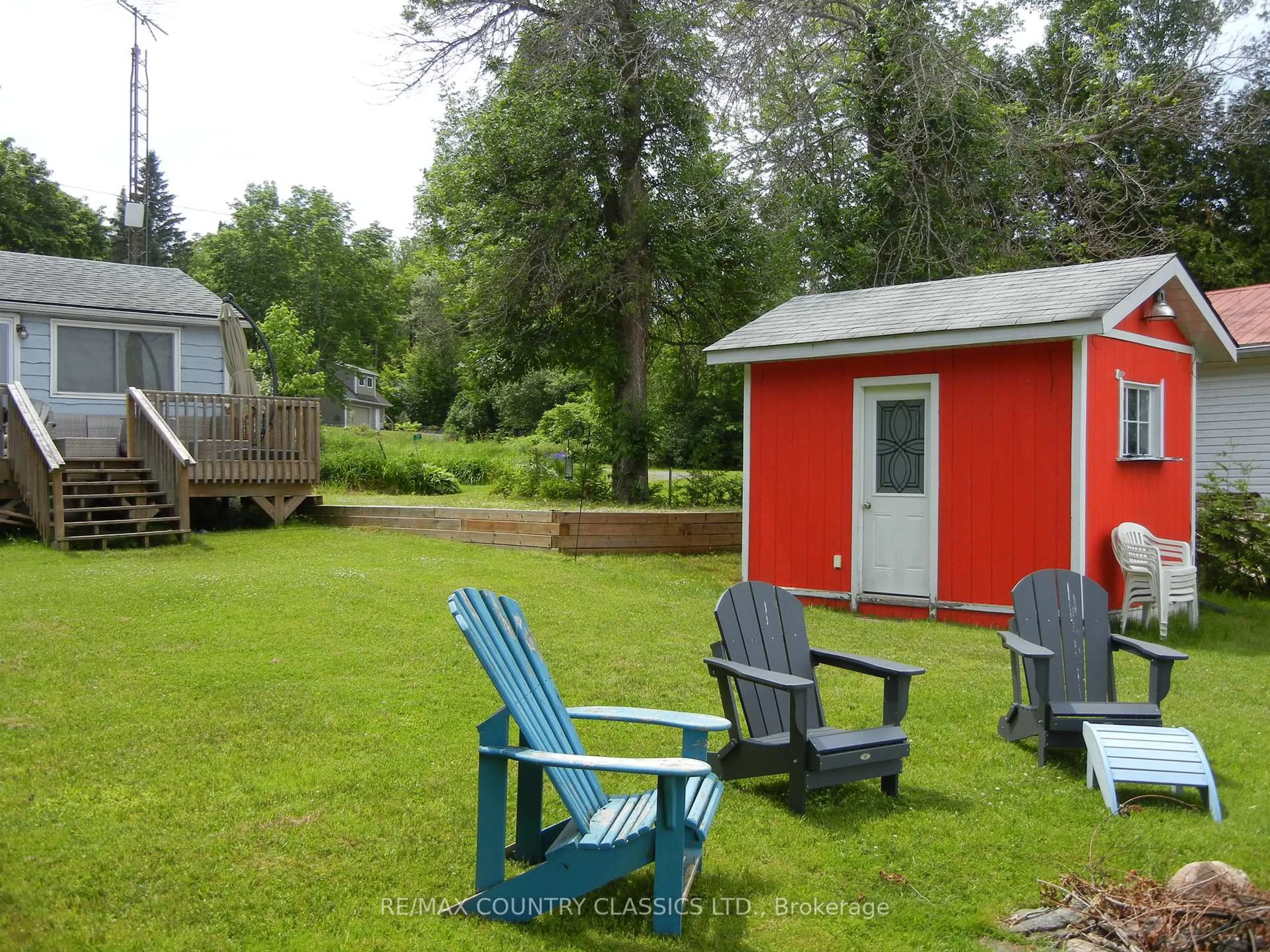 Shed for 37 Goldfinch Lane, North Kawartha Ontario K0L 1A0