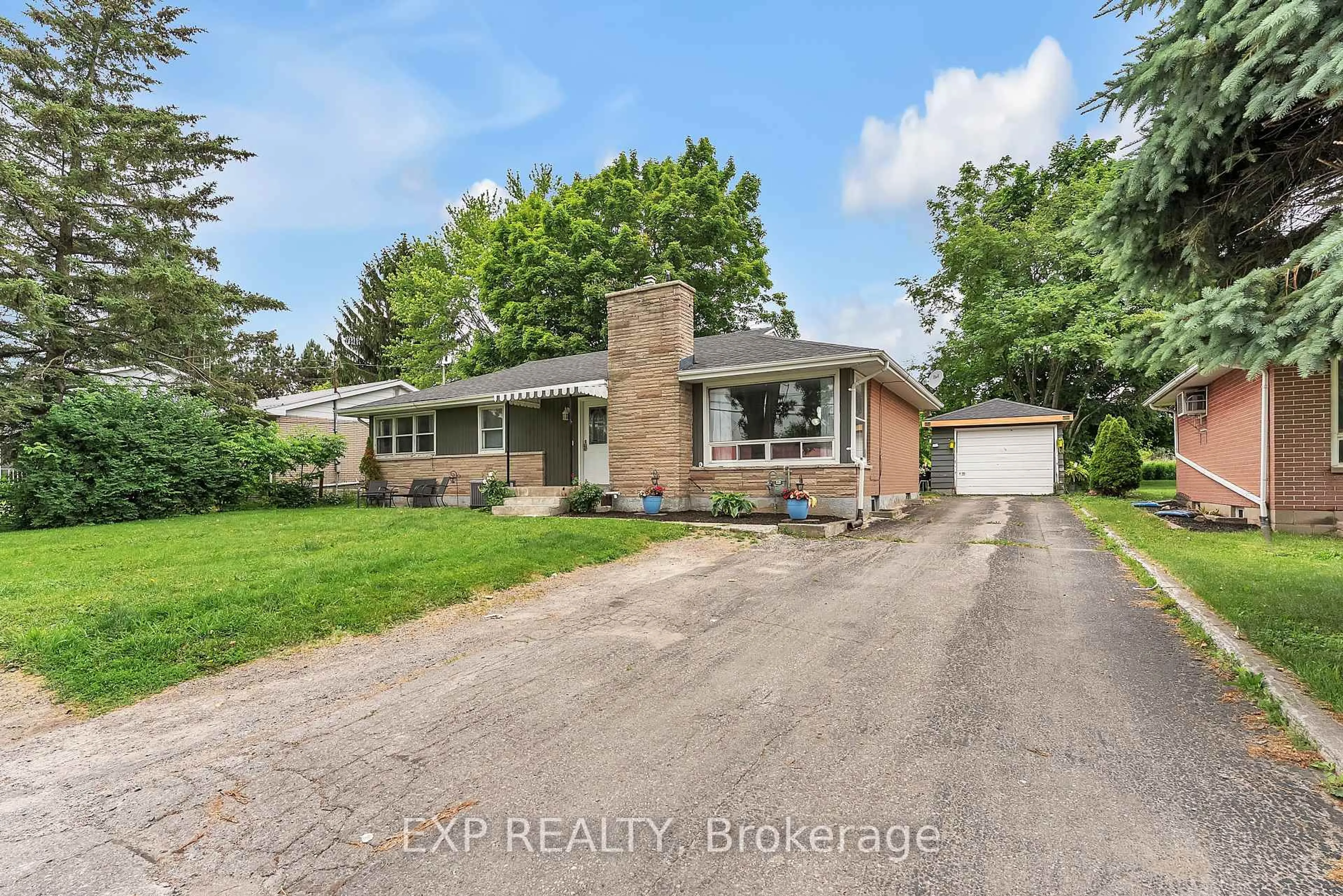 A pic from outside/outdoor area/front of a property/back of a property/a pic from drone, street for 13238 Loyalist Pkwy, Prince Edward County Ontario K0K 2T0