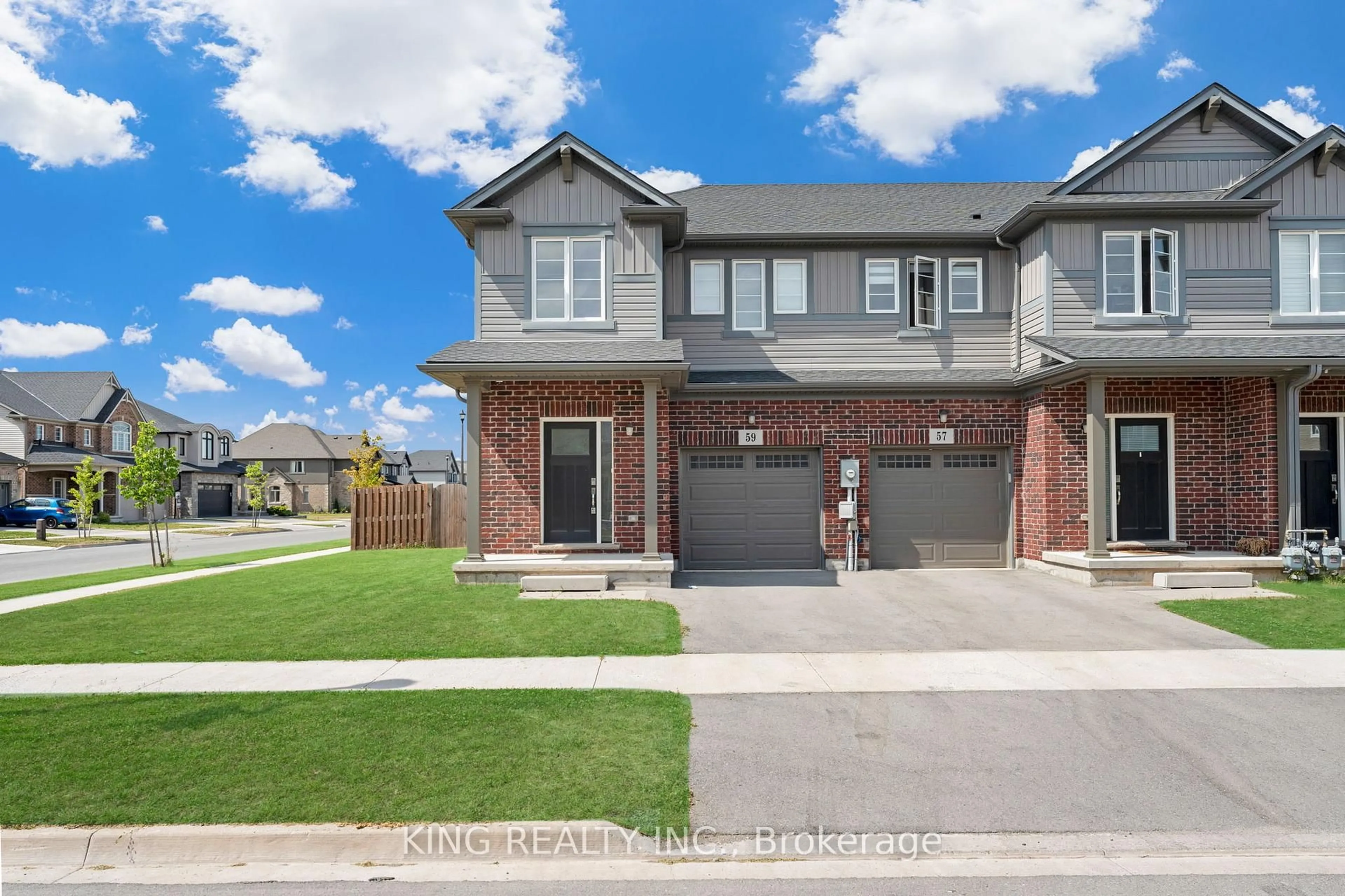 Home with brick exterior material, street for 59 Lymburner St, Pelham Ontario L3B 5N5