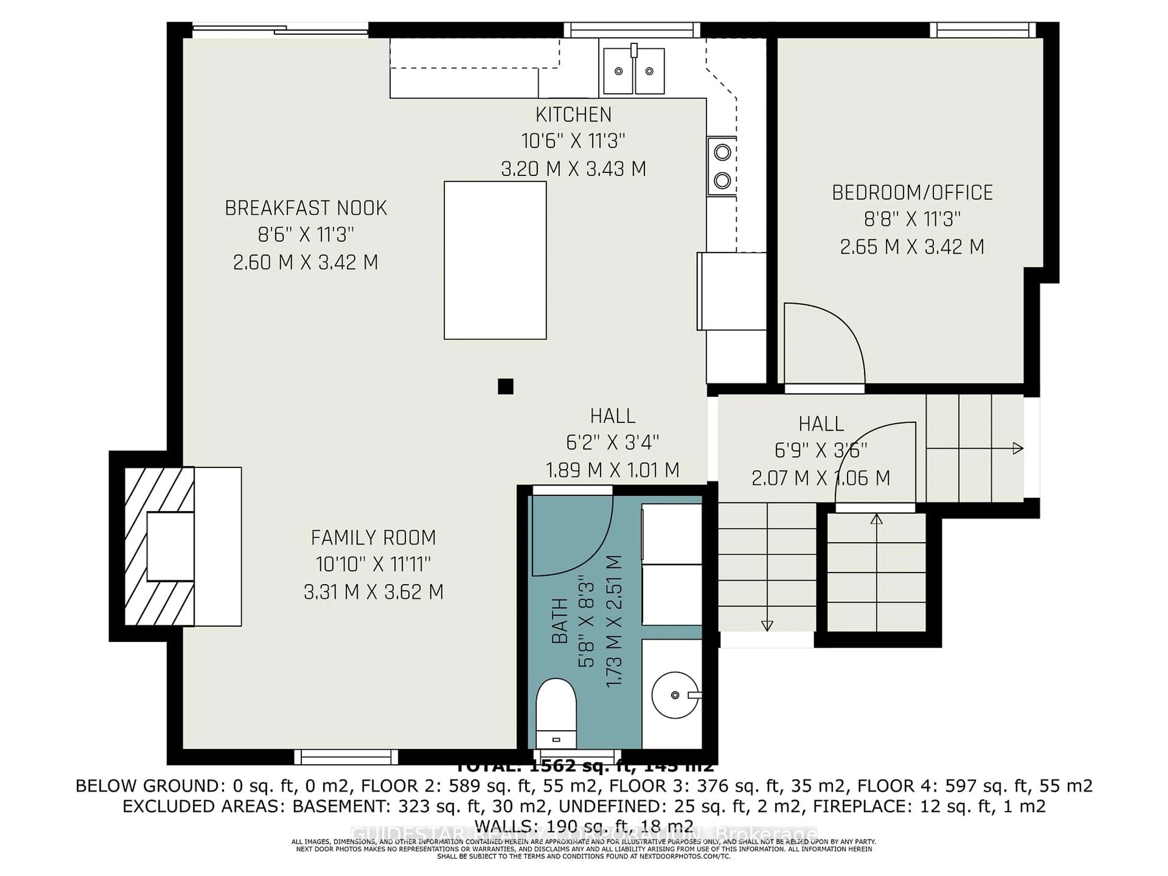 Floor plan for 5336 McLean Cres, Manotick Ontario K4M 1E5