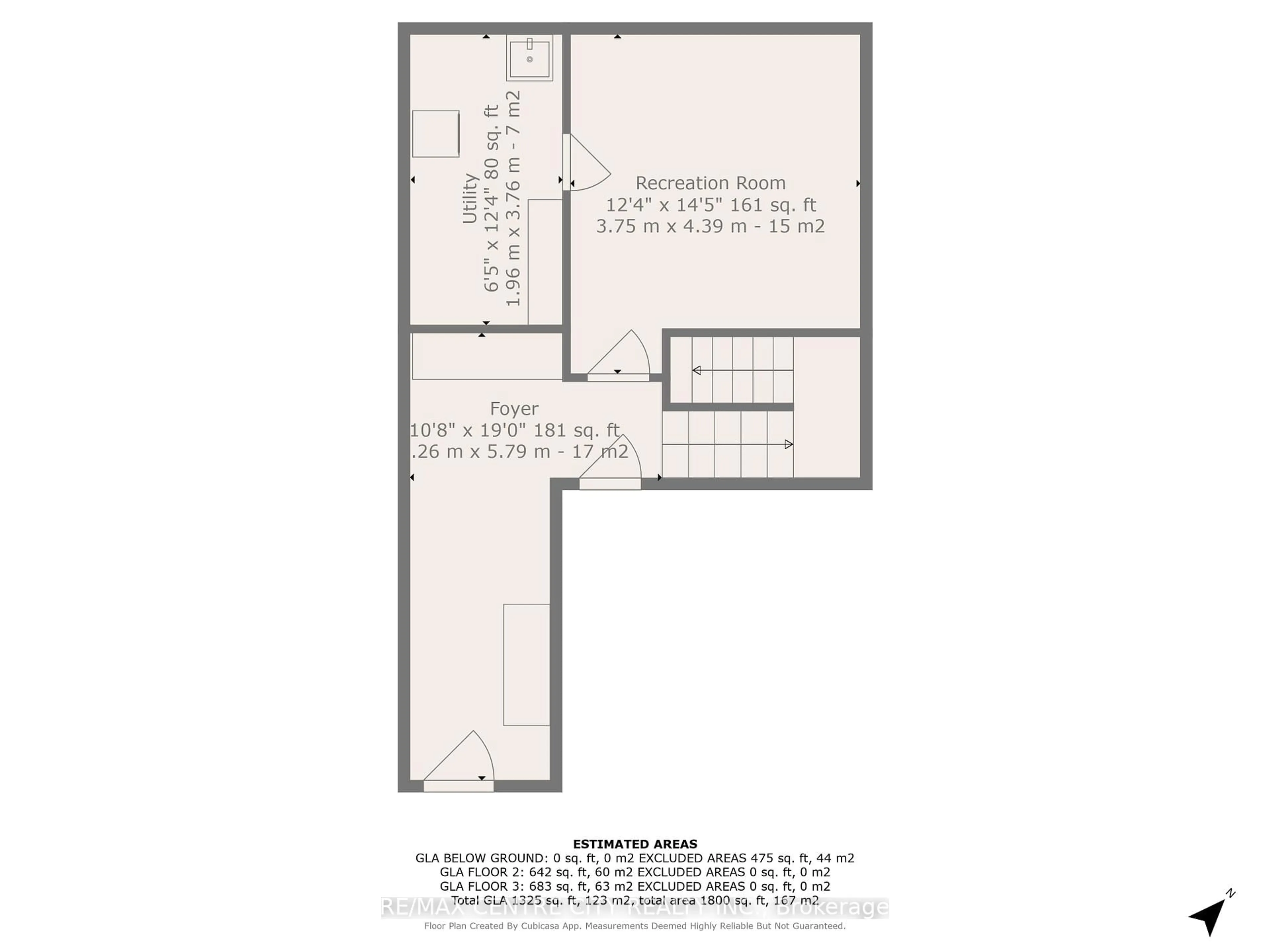 Floor plan for 301 CARLOW Rd #3, Central Elgin Ontario N5L 1B7