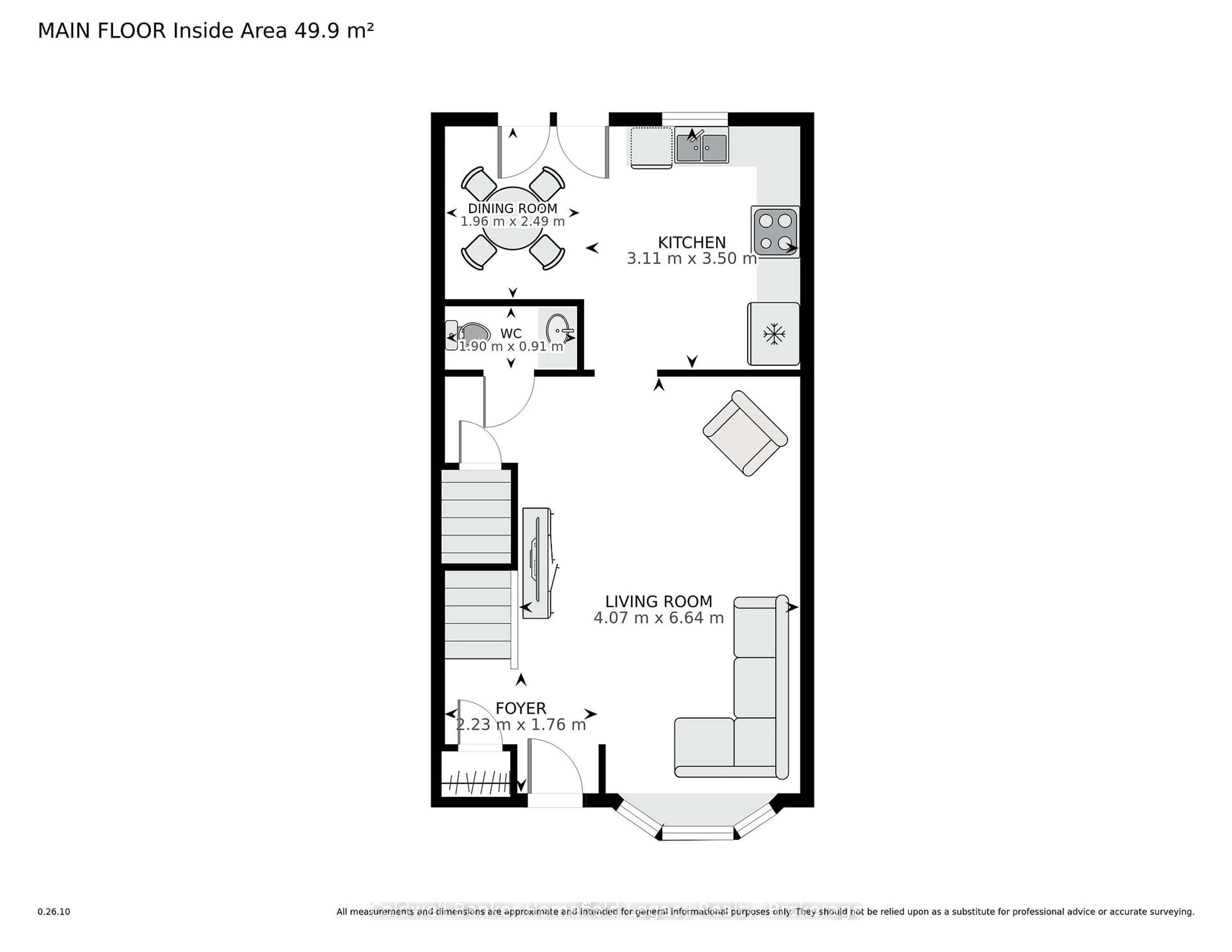 Floor plan for 20 Southvale Rd #17, St. Marys Ontario N4X 1E9