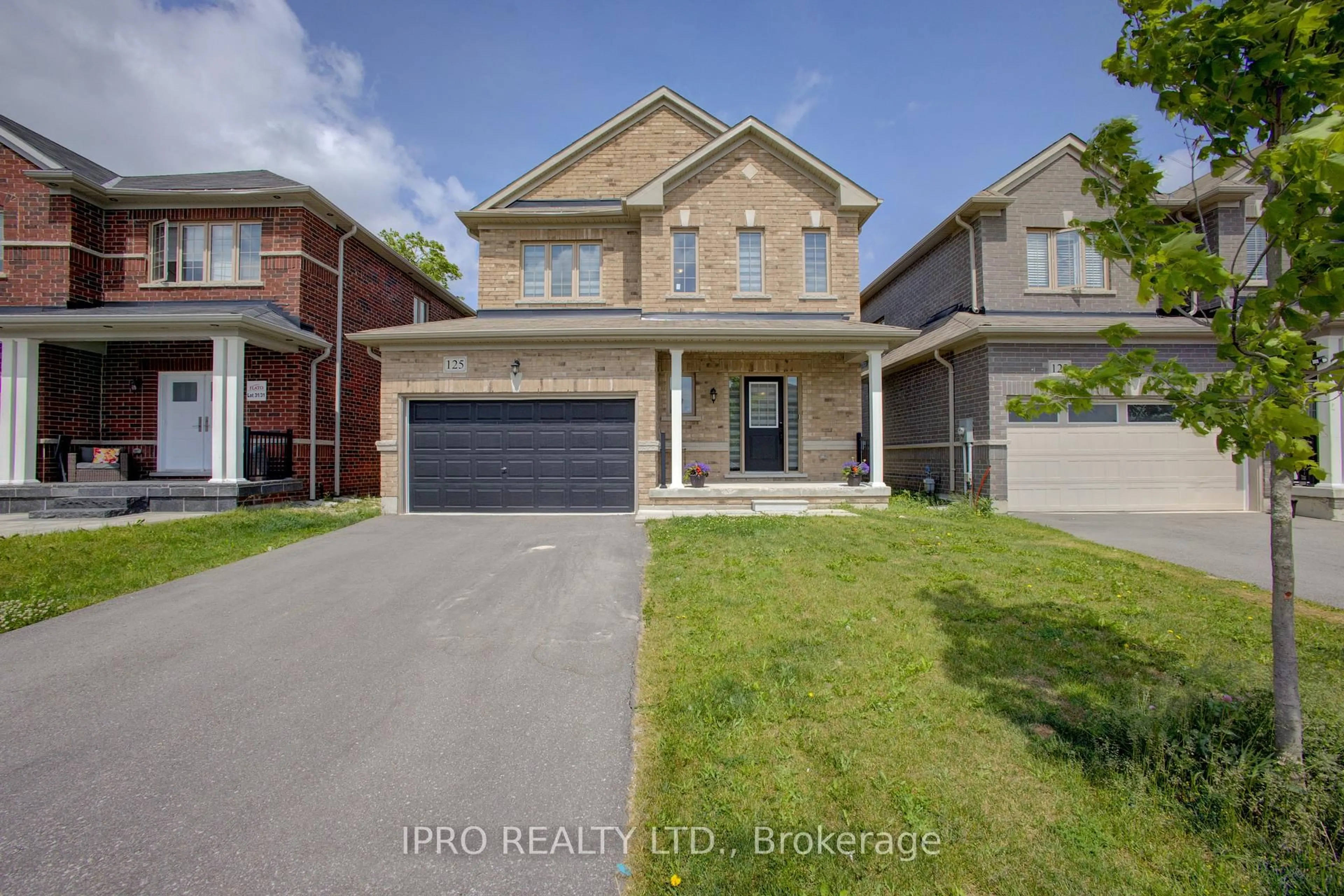 Home with brick exterior material, street for 125 Werry Ave, Southgate Ontario N0C 1B0