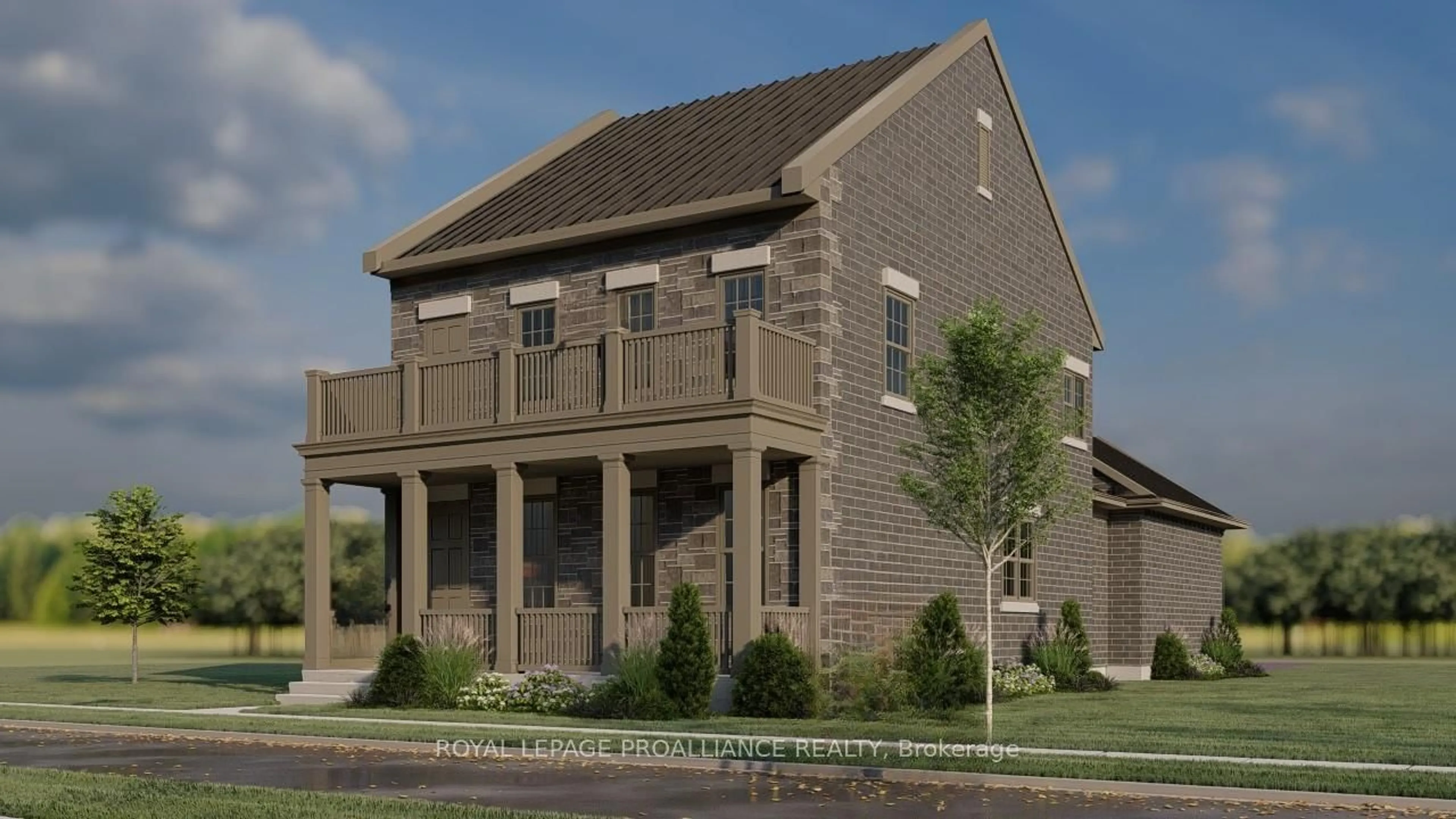 Home with brick exterior material, building for Part 2 Charles Wilson Pkwy, Cobourg Ontario K9A 0L2