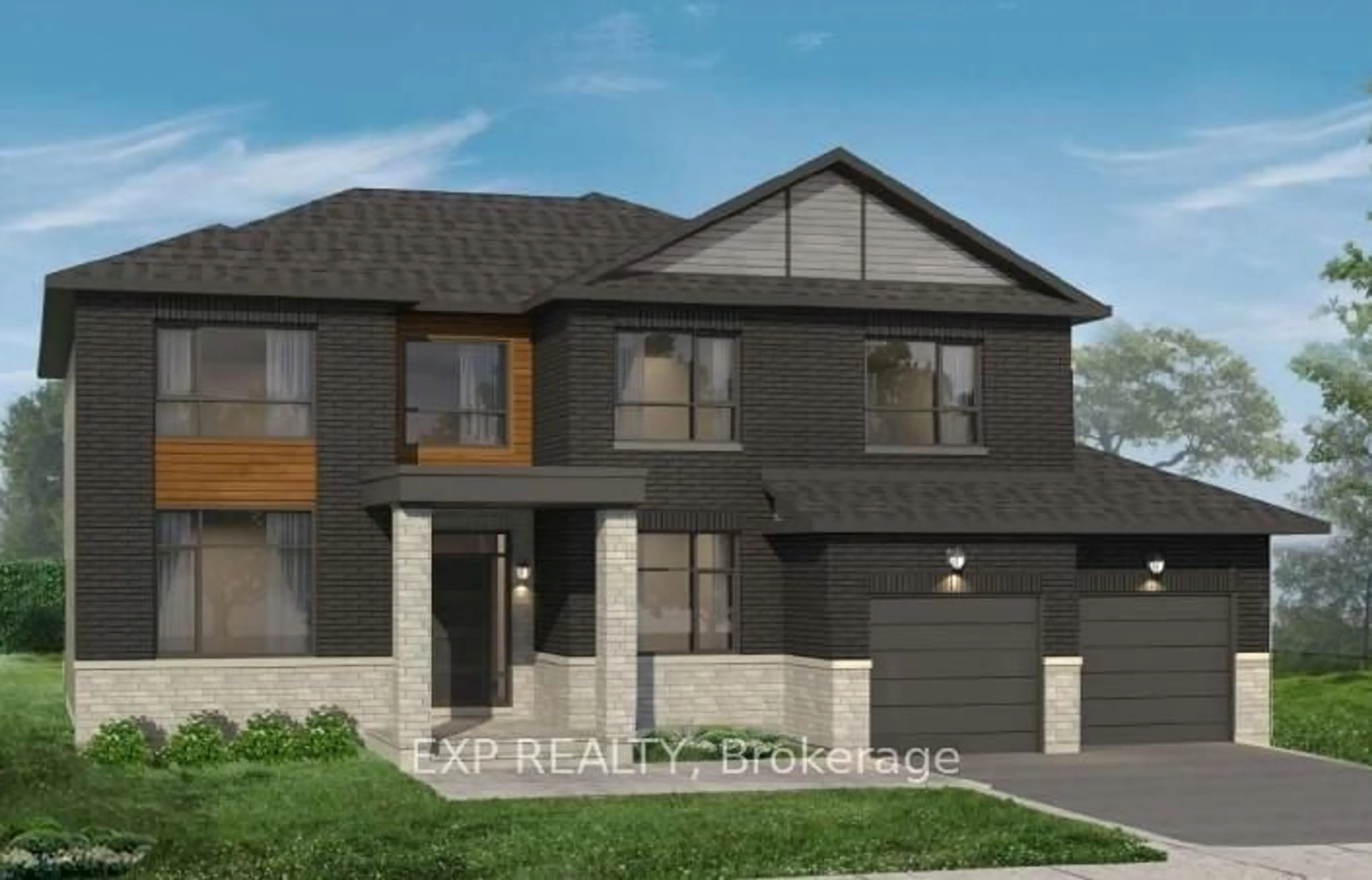 Home with brick exterior material, street for 413 FLEET CANUCK Private, Ottawa Ontario K2M 0M5