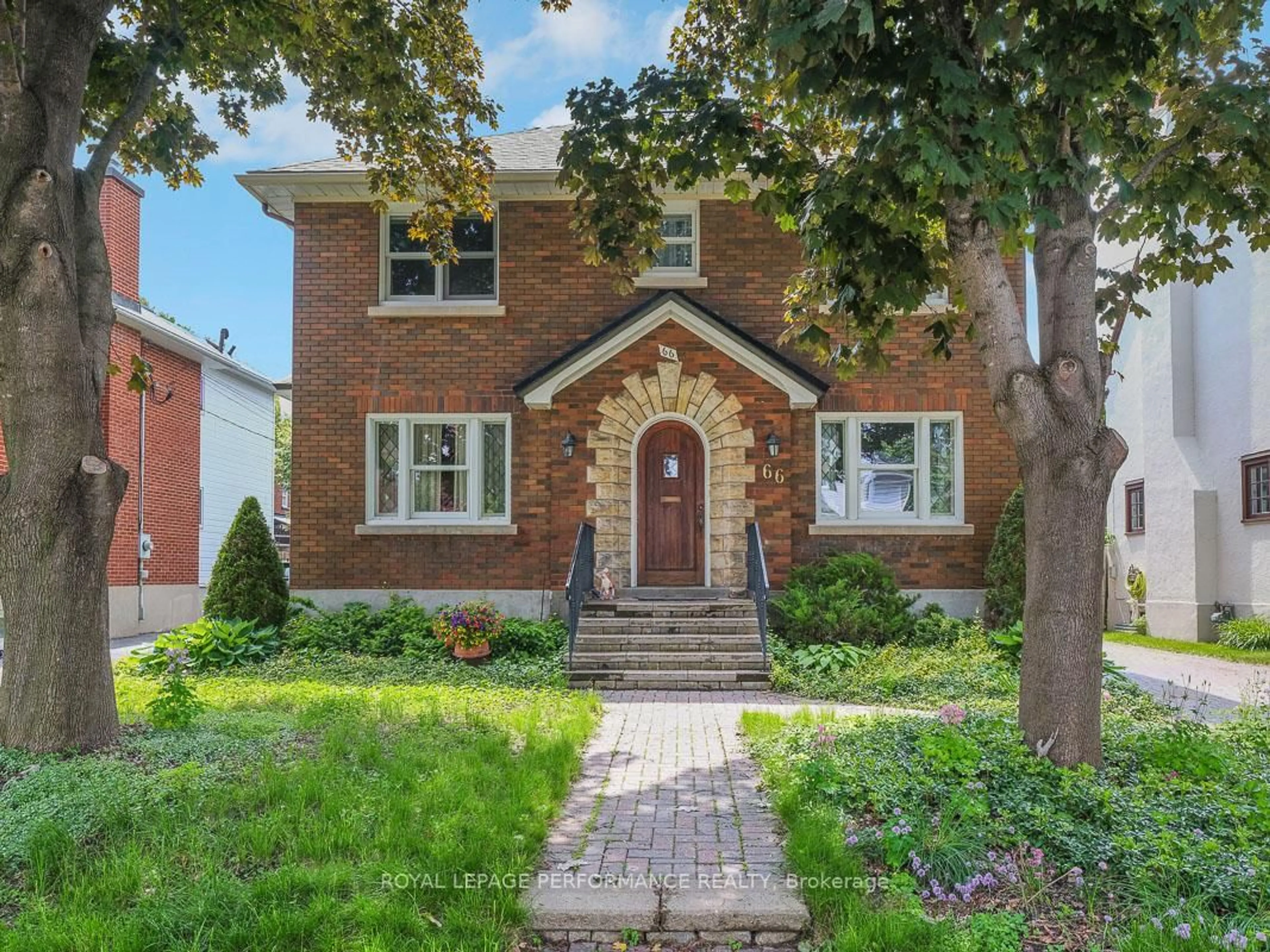 Home with brick exterior material, street for 66 Kenilworth St, Ottawa Ontario K1Y 3Y4