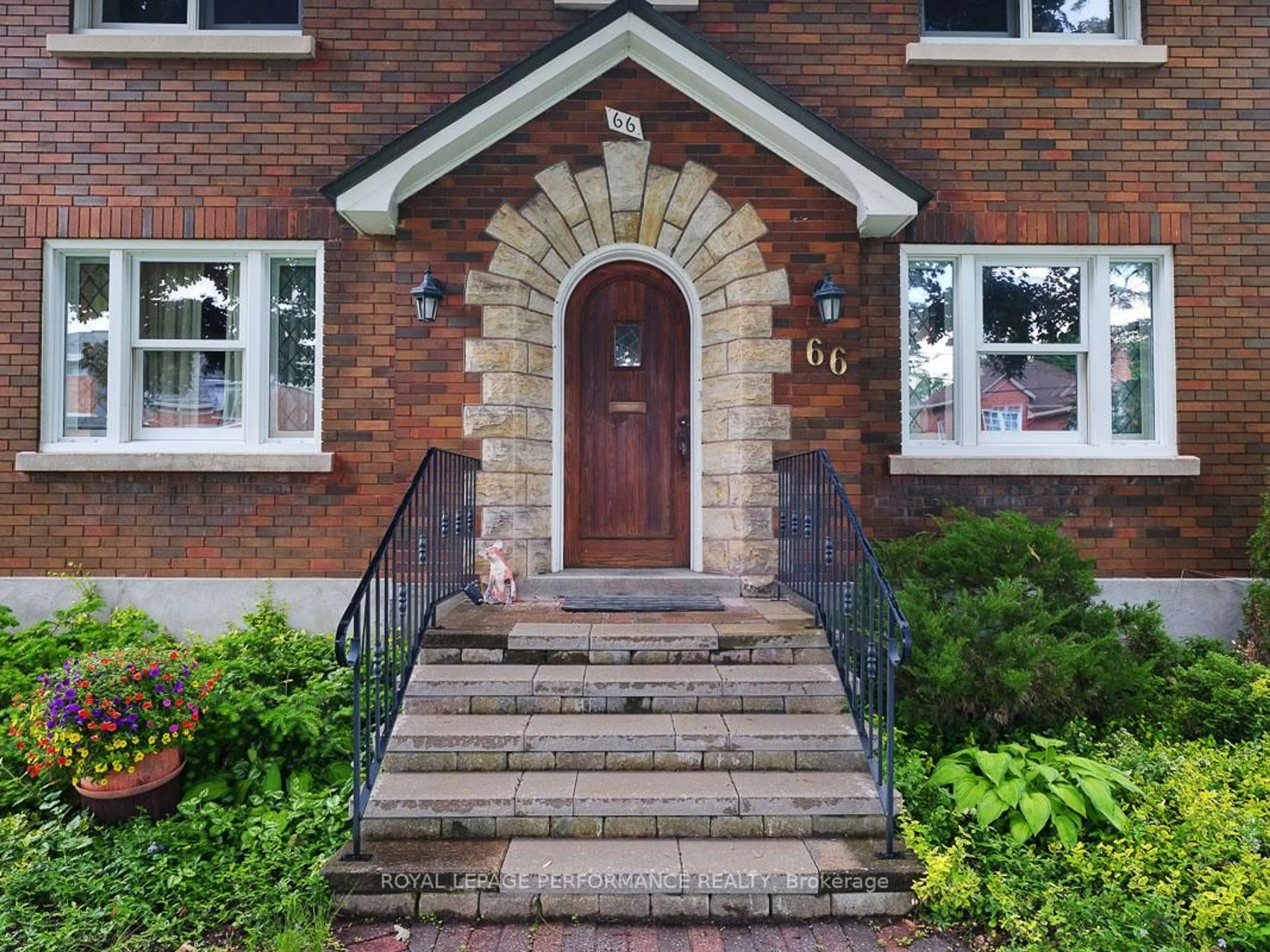 Home with brick exterior material, street for 66 Kenilworth St, Ottawa Ontario K1Y 3Y4