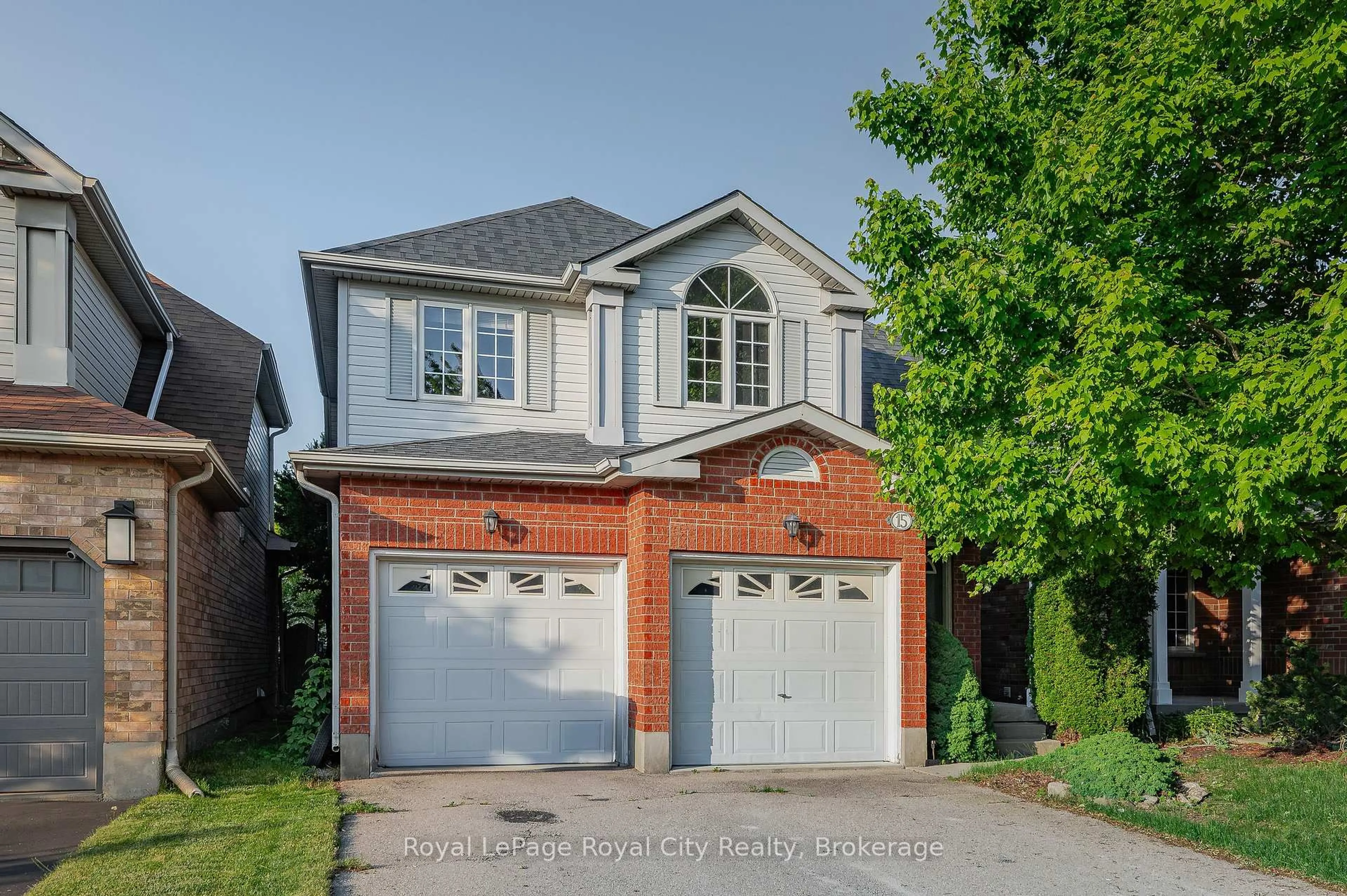 Home with brick exterior material, street for 15 Camm Cres, Guelph Ontario N1L 1J9