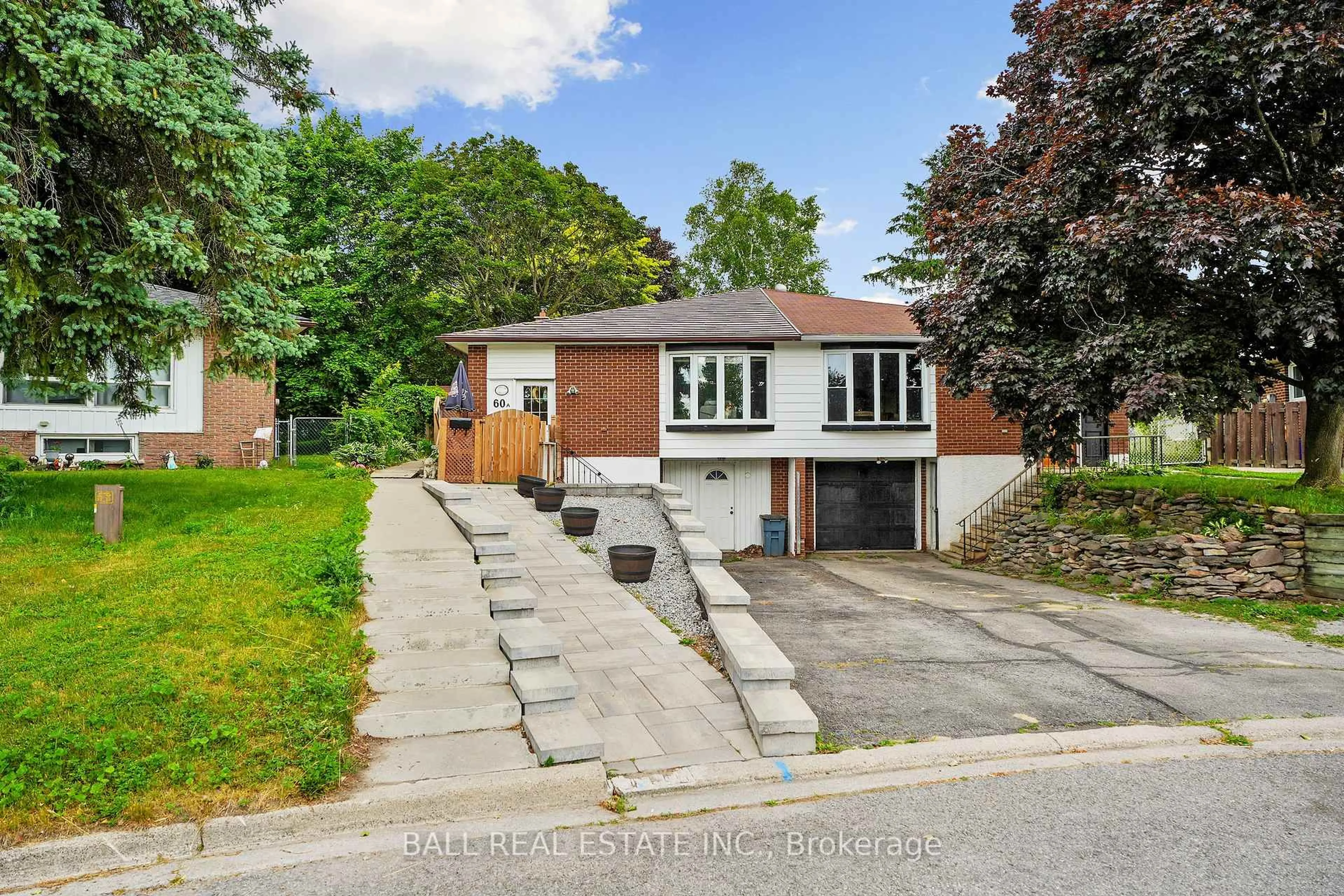 Home with brick exterior material, street for 60A Crossley Dr, Port Hope Ontario L1A 3T5