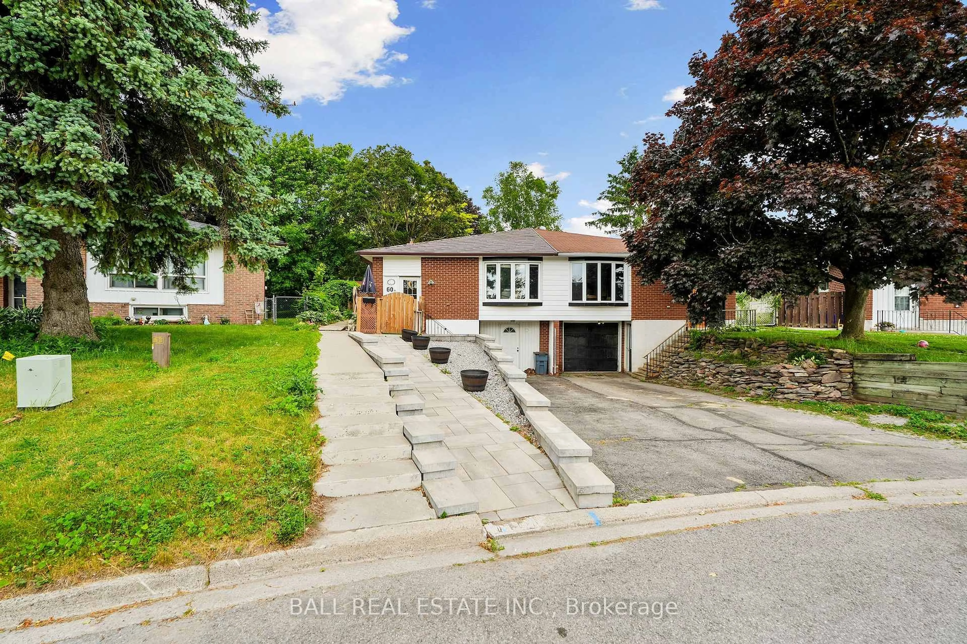 Home with brick exterior material, street for 60A Crossley Dr, Port Hope Ontario L1A 3T5