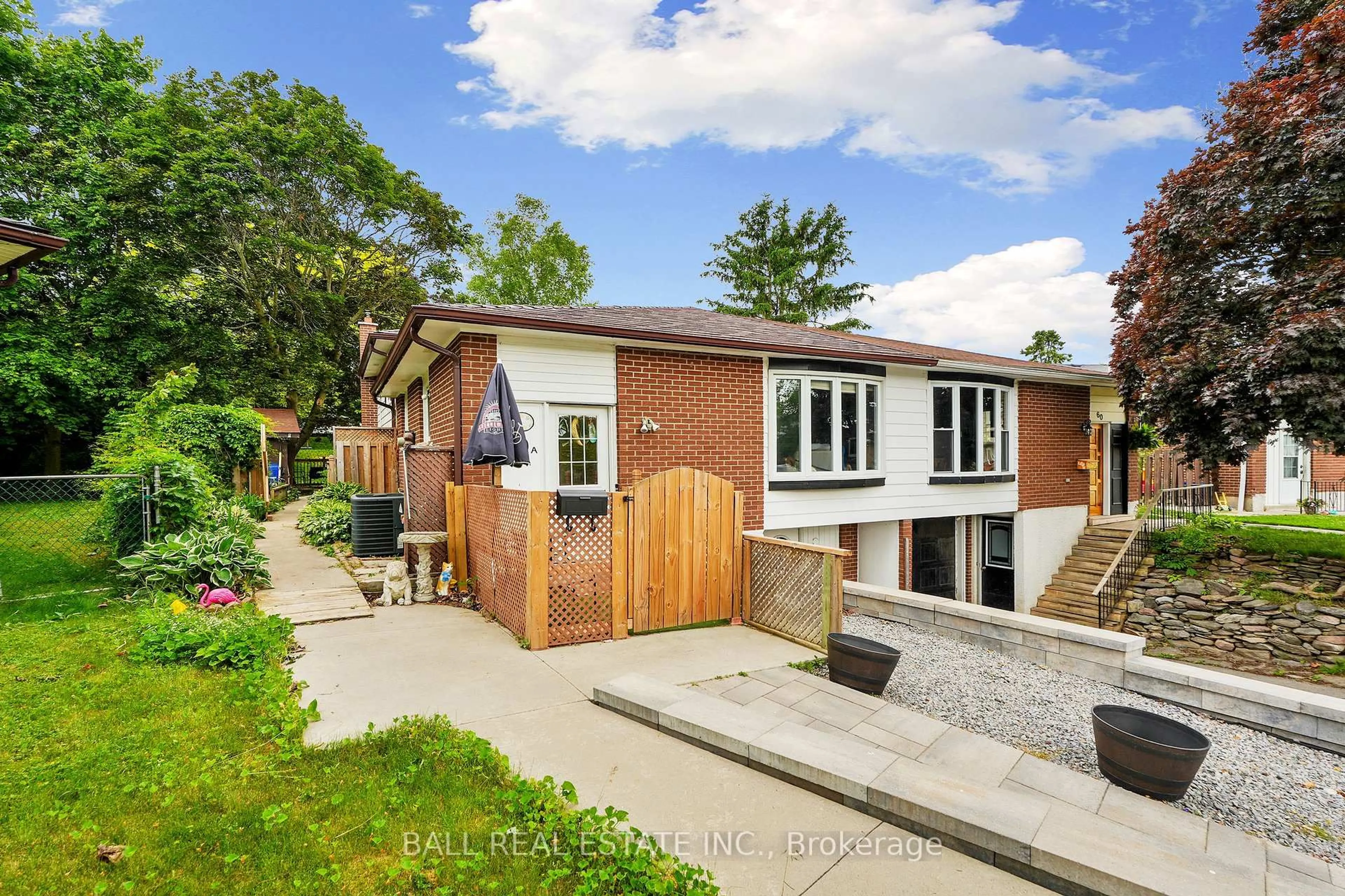 Home with brick exterior material, street for 60A Crossley Dr, Port Hope Ontario L1A 3T5