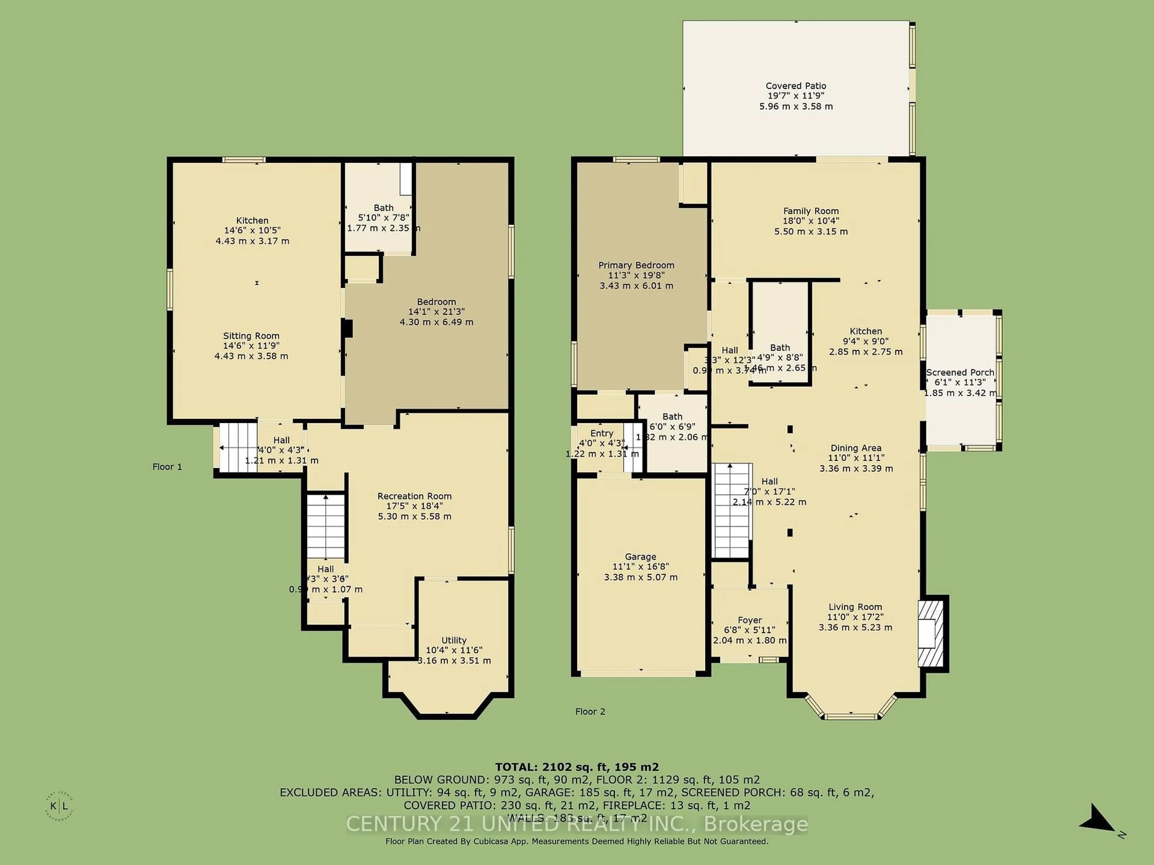 Floor plan for 18 Engleburn Pl, Peterborough East Ontario K9H 7G7