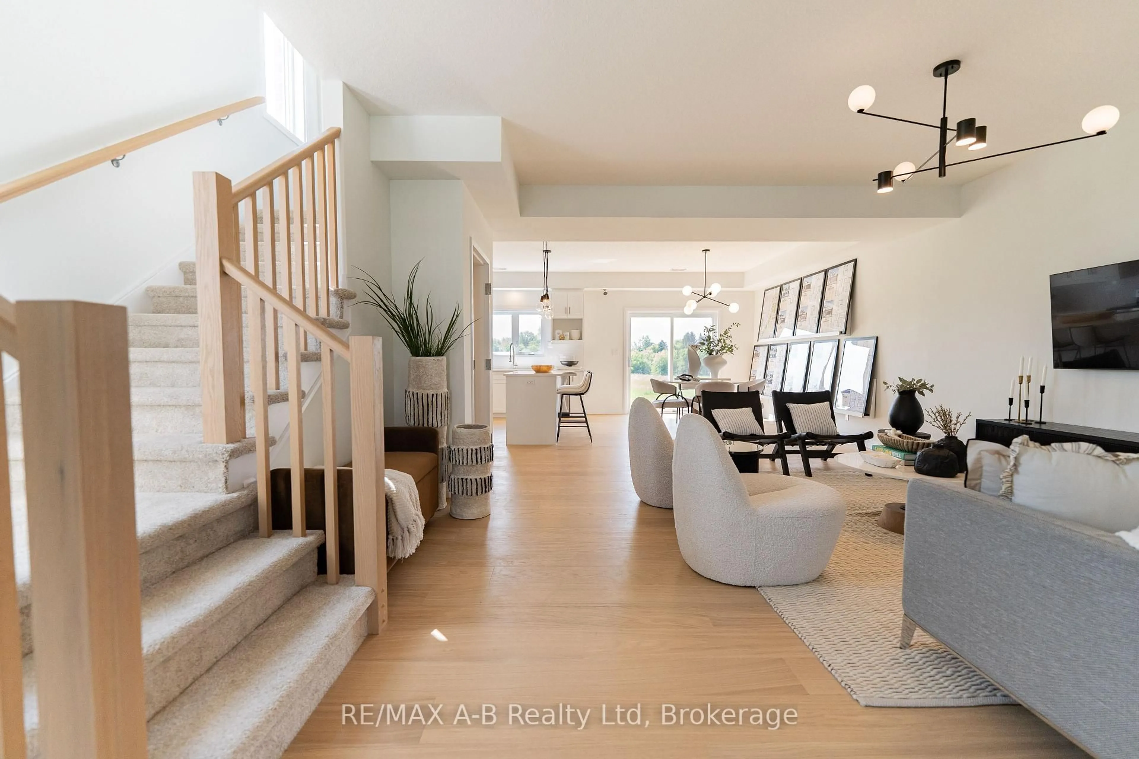 Indoor foyer for Lot 3 119 Dempsey Dr, Stratford Ontario N5A 0K5