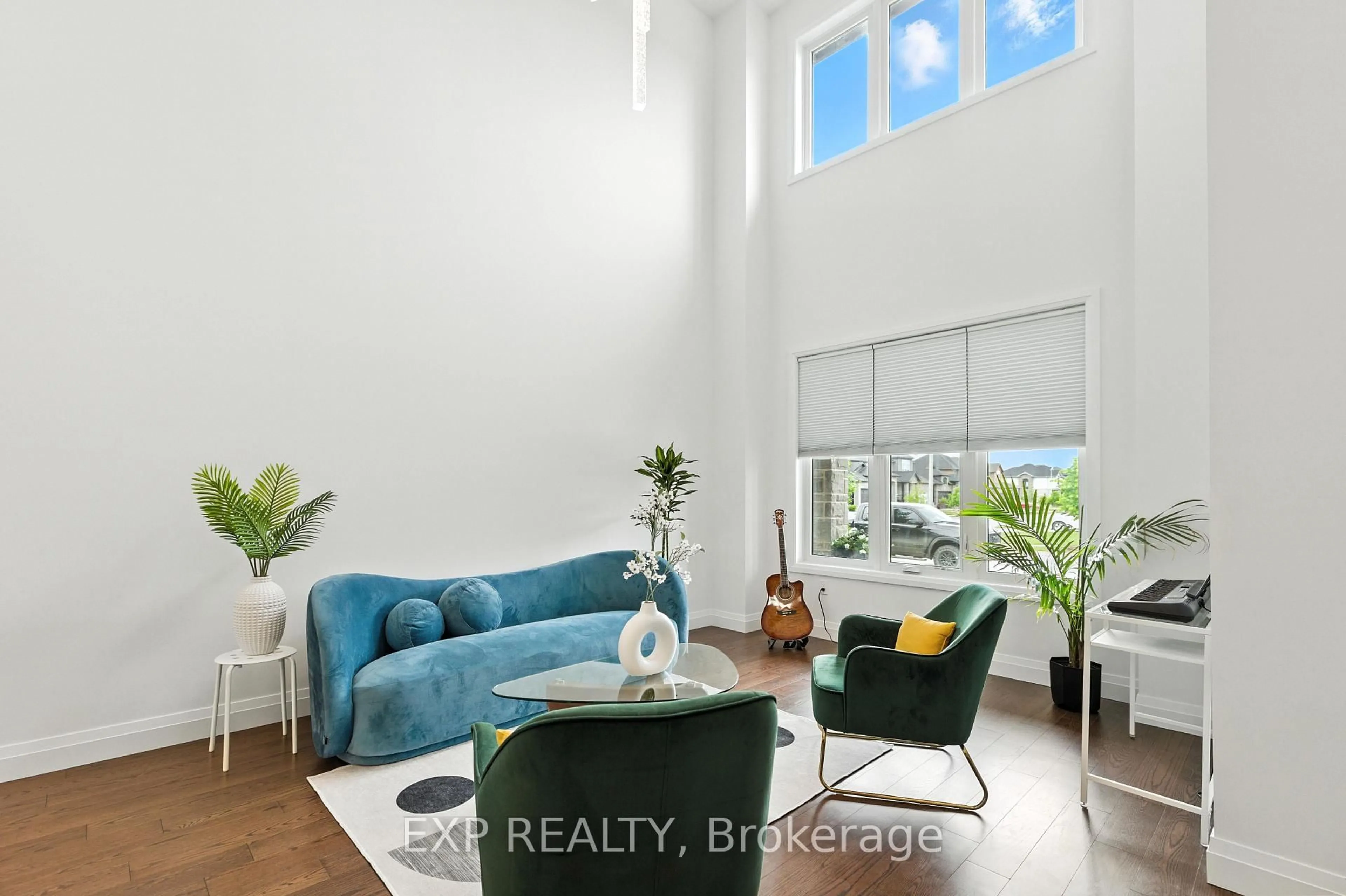 Living room with furniture, unknown for 74 Gellert Dr, Woolwich Ontario N0B 1M0