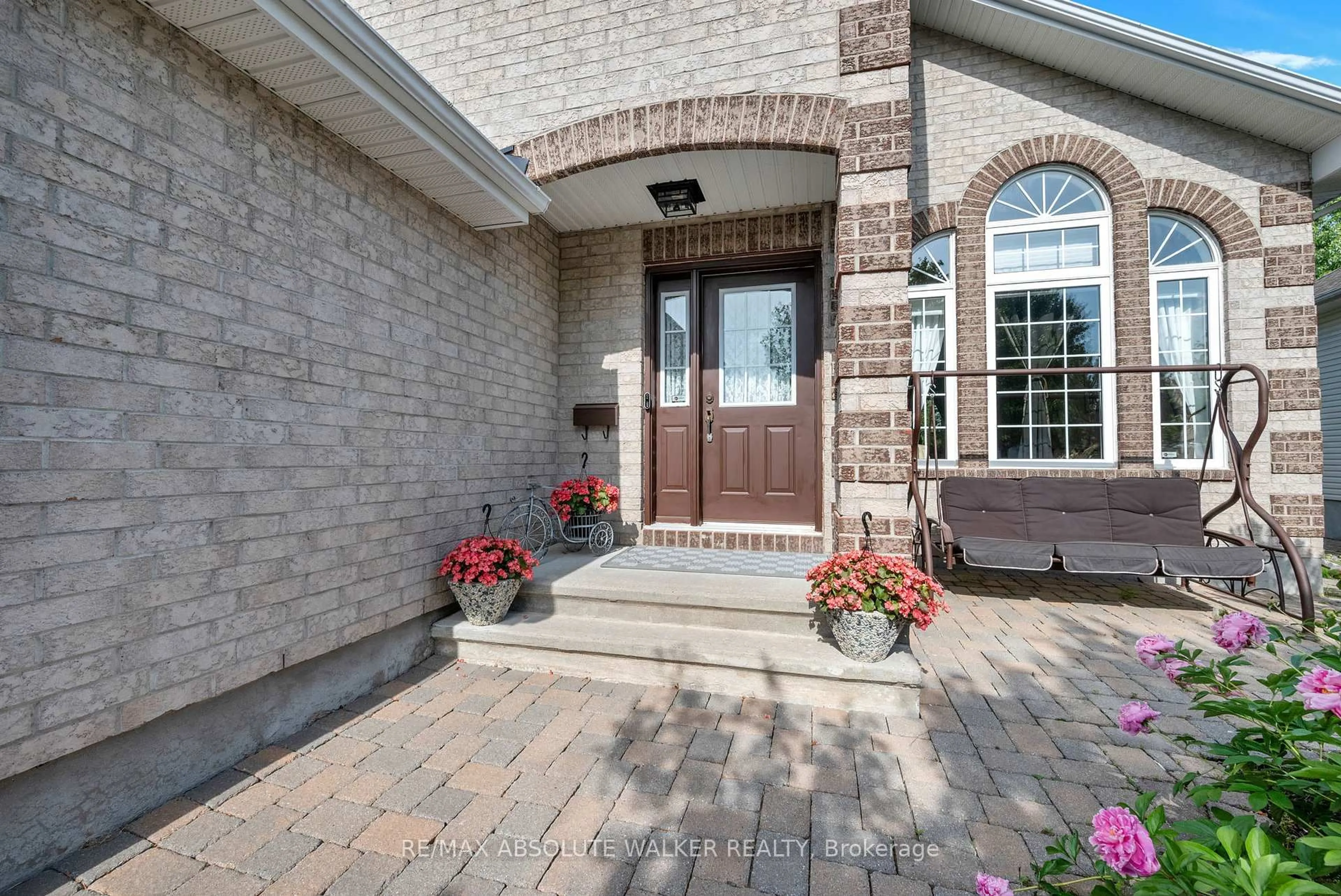 Home with brick exterior material, street for 1867 Springridge Dr, Ottawa Ontario K4A 4R1